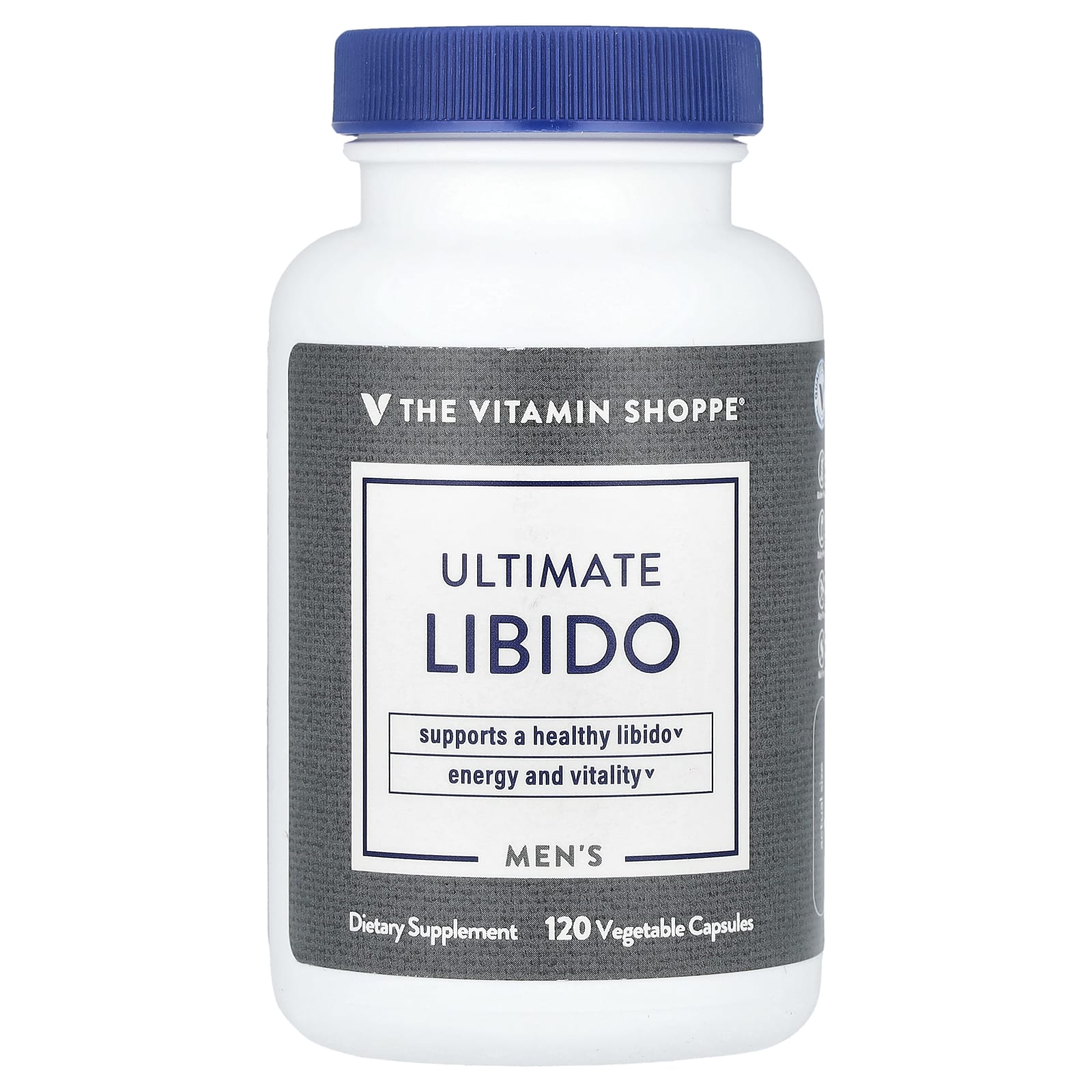 The Vitamin Shoppe Ultimate Libido для мужчин 120 растительных капсул 6290₽