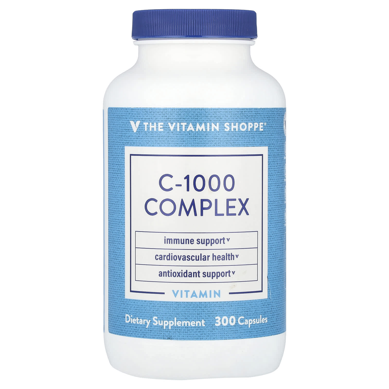 The Vitamin Shoppe Комплекс C-1000 300 капсул 5690₽