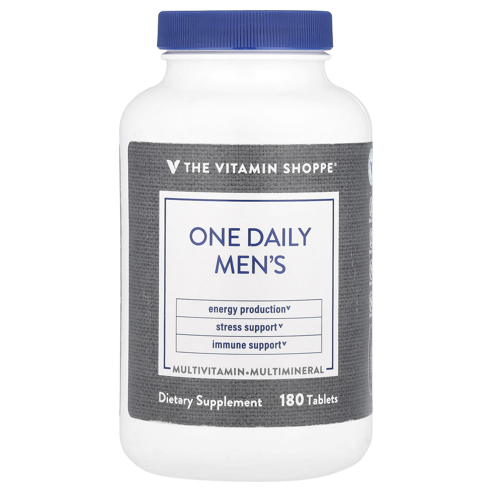 The Vitamin Shoppe One Daily Mens 180 таблеток 7190₽