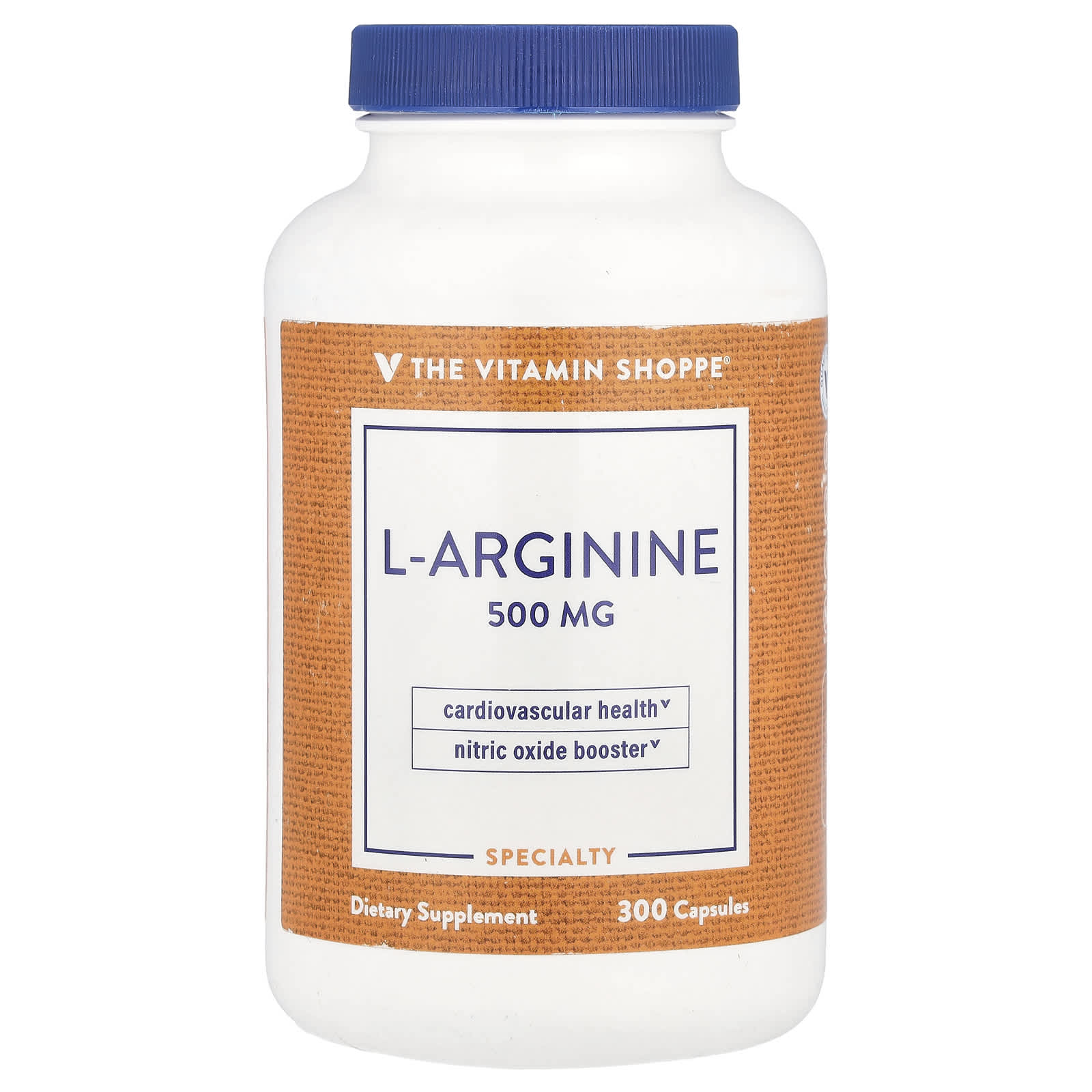 The Vitamin Shoppe L-аргинин 500 мг 300 капсул 5090₽
