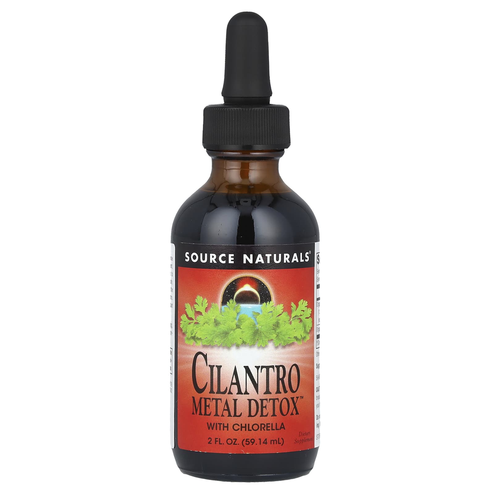 Source Naturals Cilantro Metal Detox с хлореллой 5914 мл 2 жидк Унции 2090₽