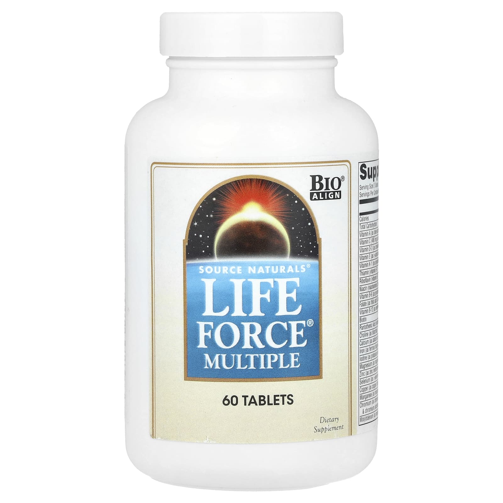 Source Naturals Life Force Multiple 60 таблеток 2590₽