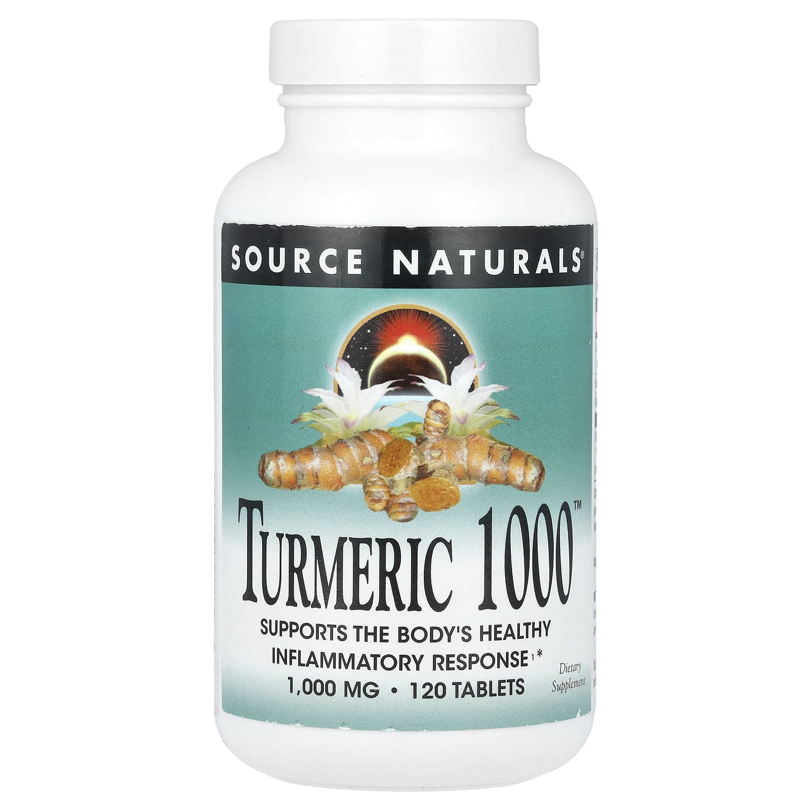 Source Naturals Куркума 1000 1000 мг 120 таблеток 7090₽