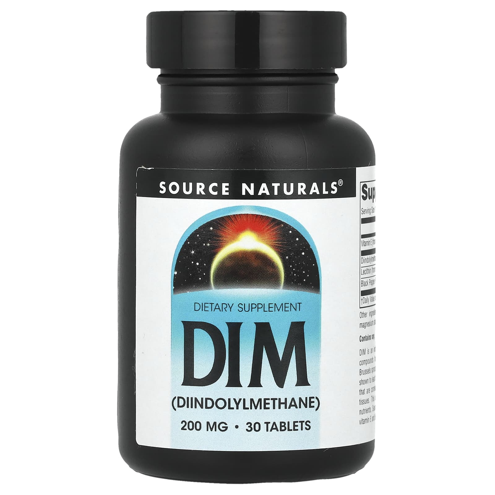 Source Naturals DIM 200 мг 30 таблеток 1790₽
