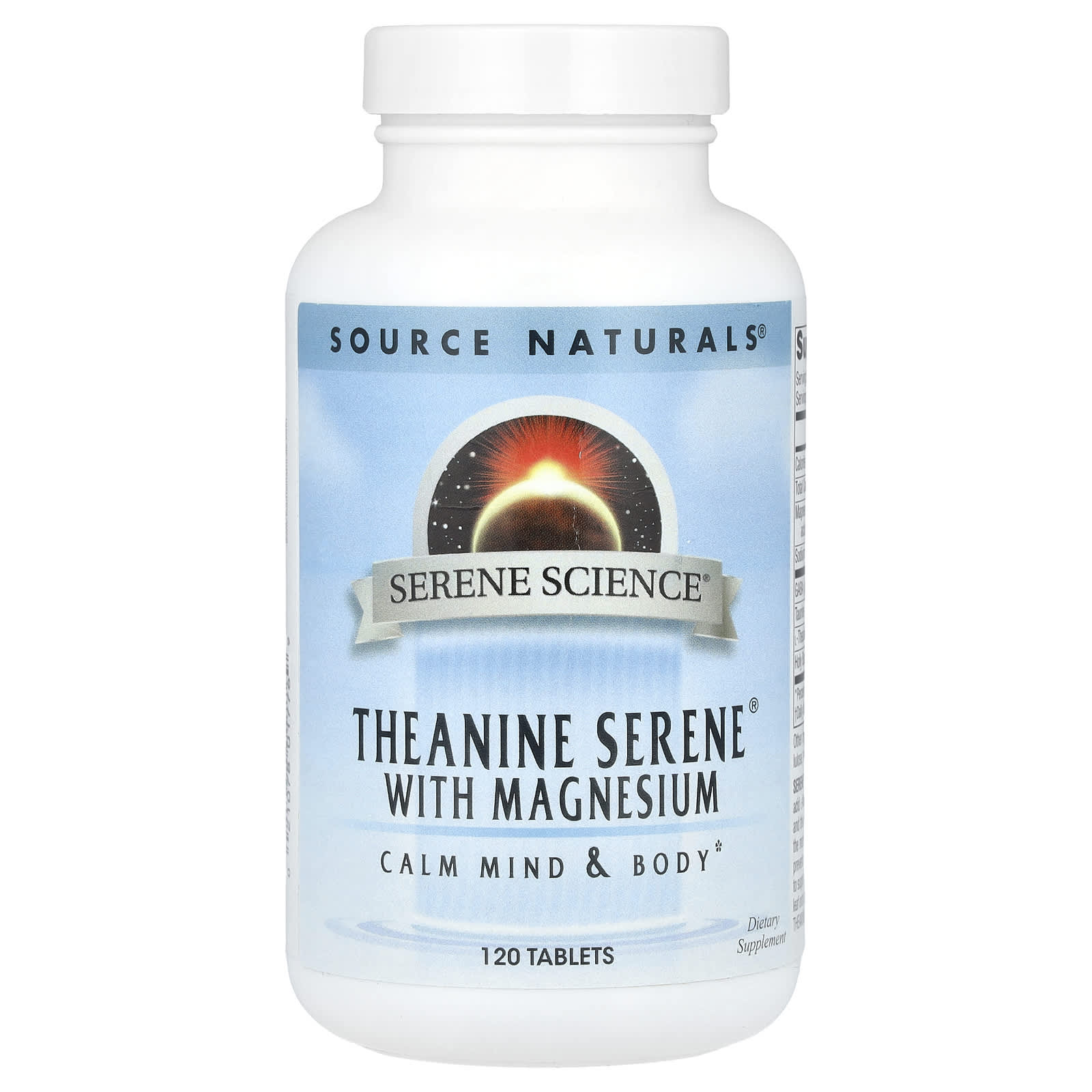 Source Naturals Theanine Serene с магнием 120 таблеток 4090₽