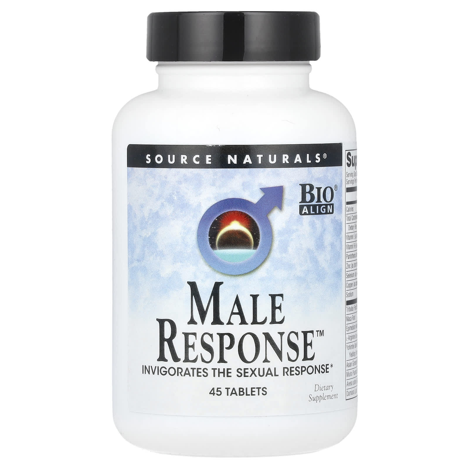 Source Naturals Male Response 45 таблеток 2090₽