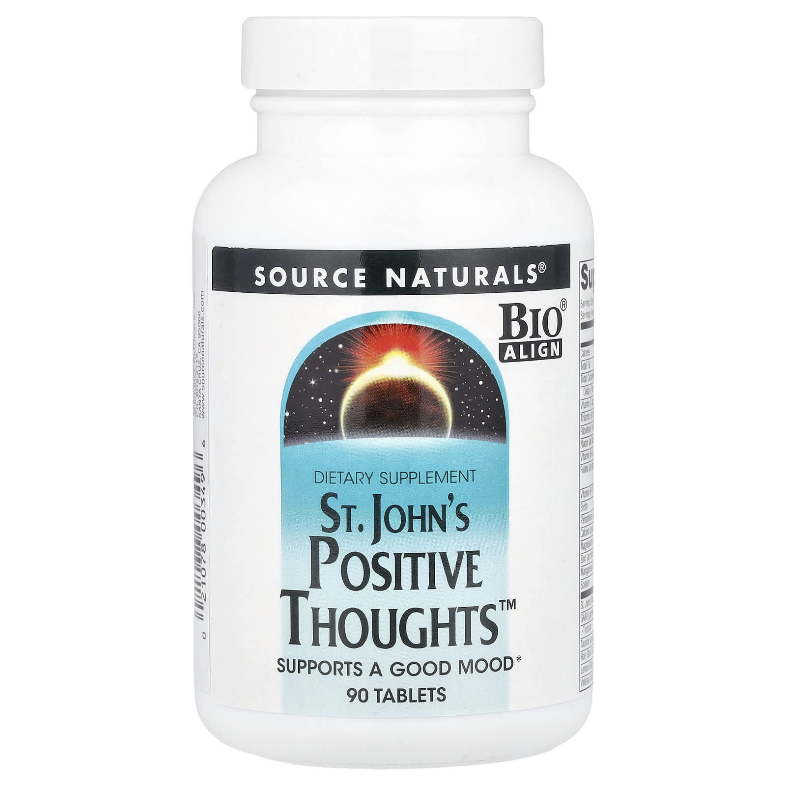 Source Naturals St Johns Positive Things 90 таблеток 2790₽