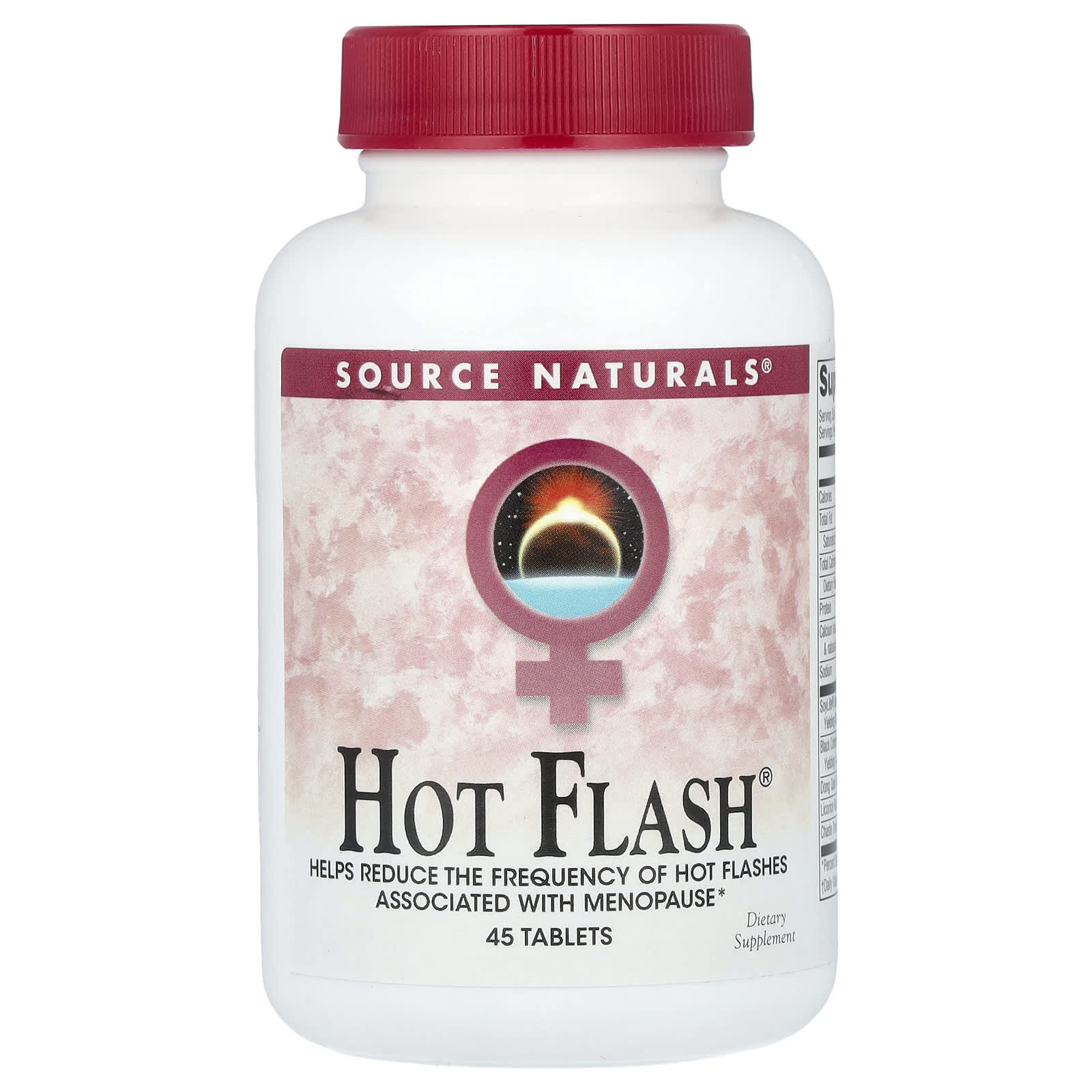 Source Naturals Hot Flash 45 таблеток 1990₽