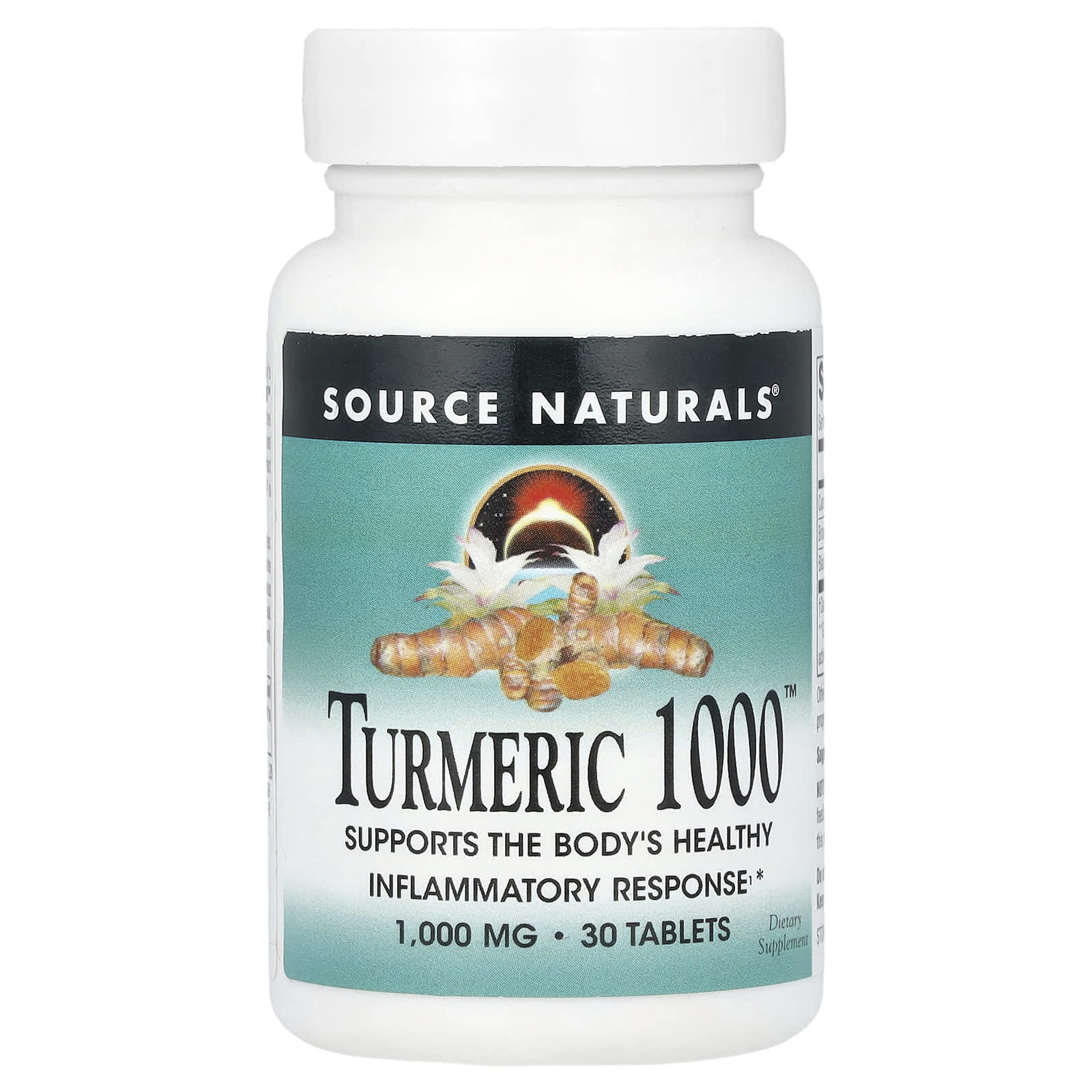 Source Naturals Куркума 1000 1000 мг 30 таблеток 2090₽
