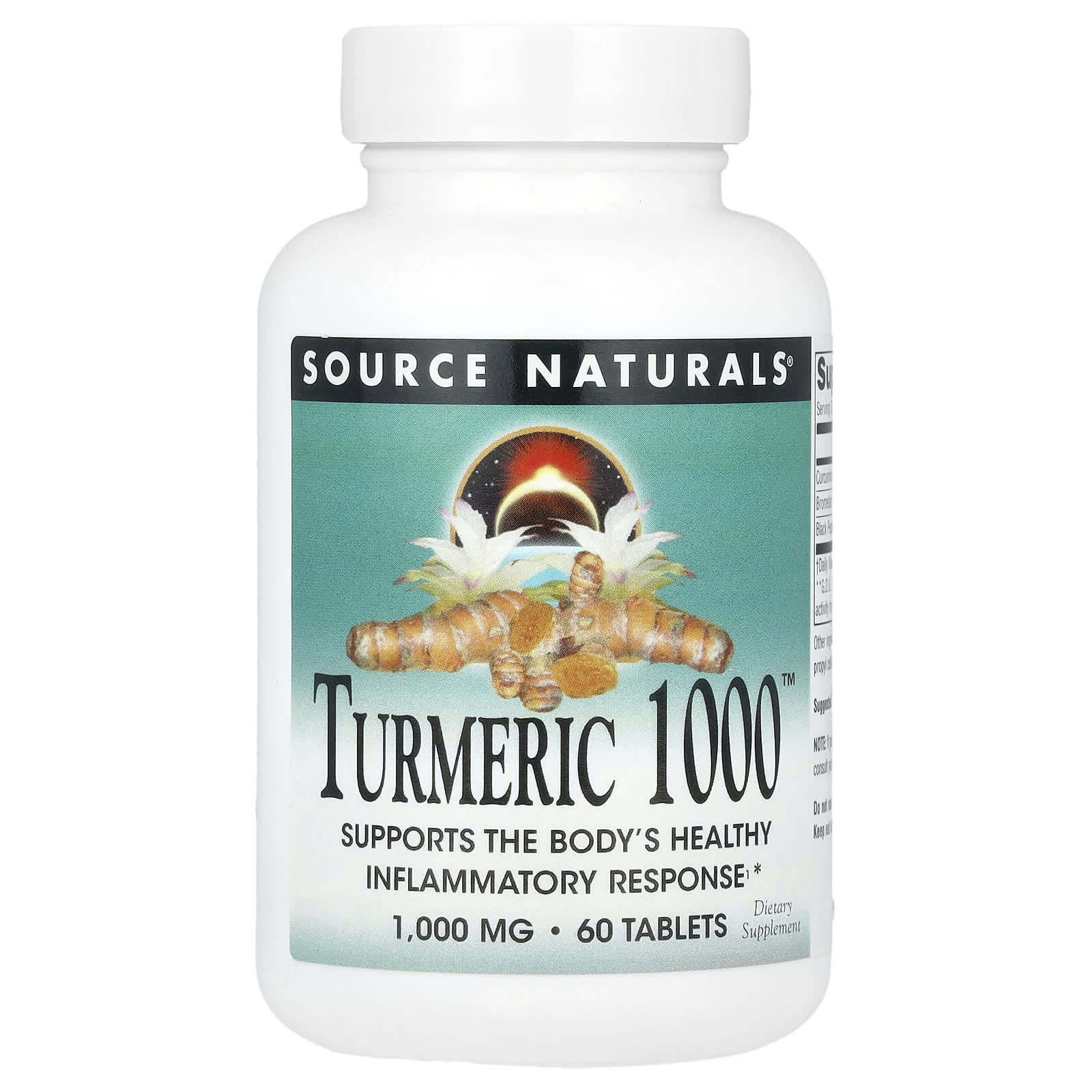 Source Naturals Куркума 1000 1000 мг 60 таблеток 4390₽