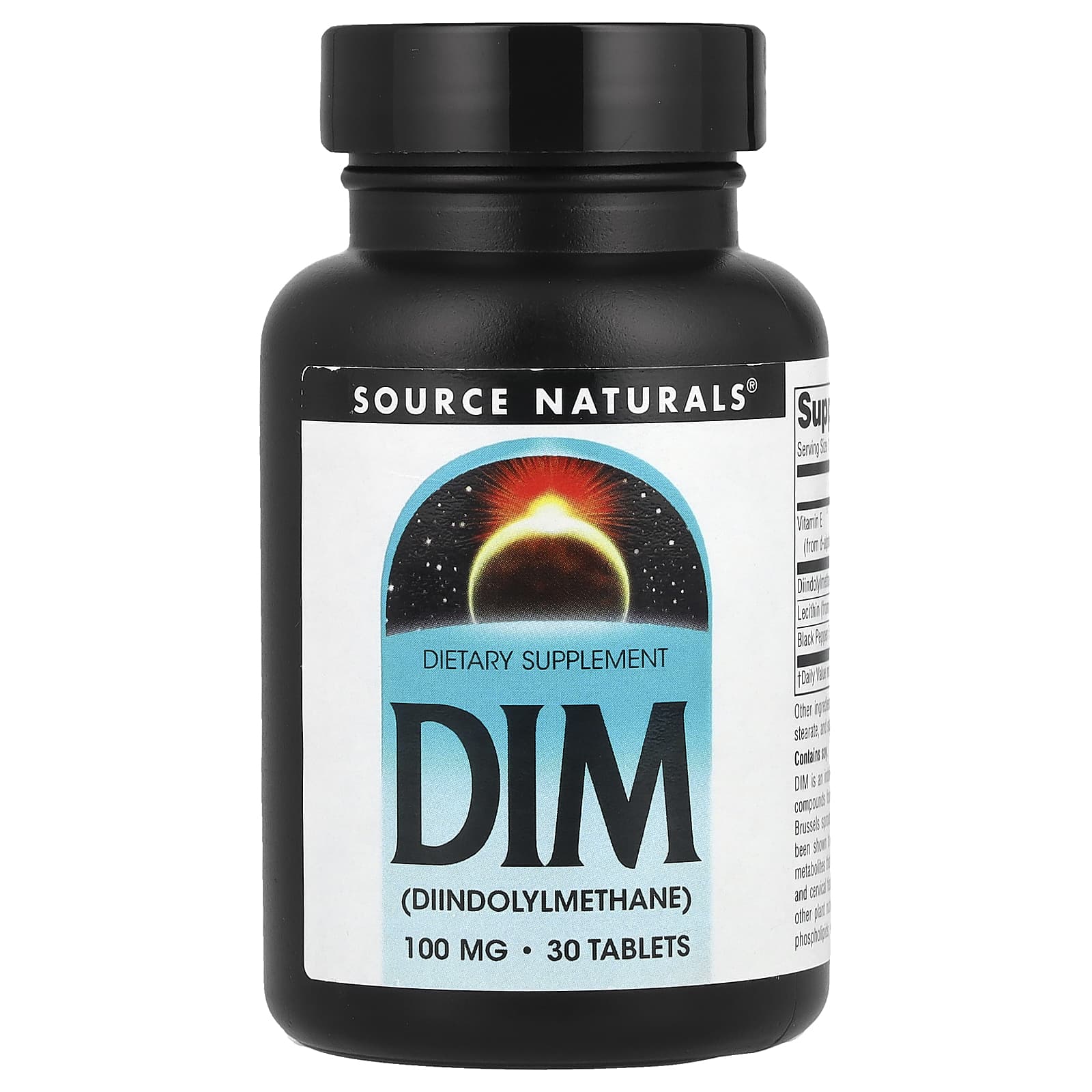 Source Naturals DIM 100 мг 30 таблеток 1790₽