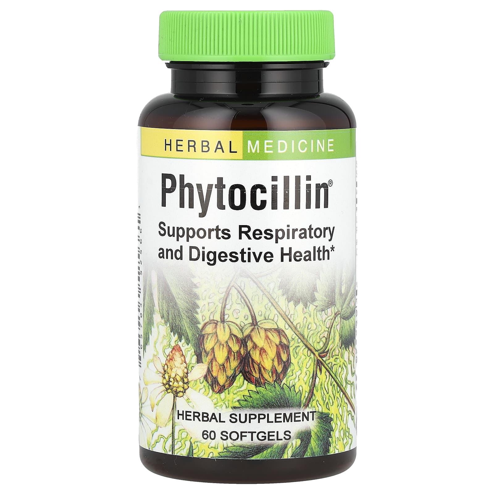 Herbs Etc Phytocillin 60 мягких таблеток 6490₽