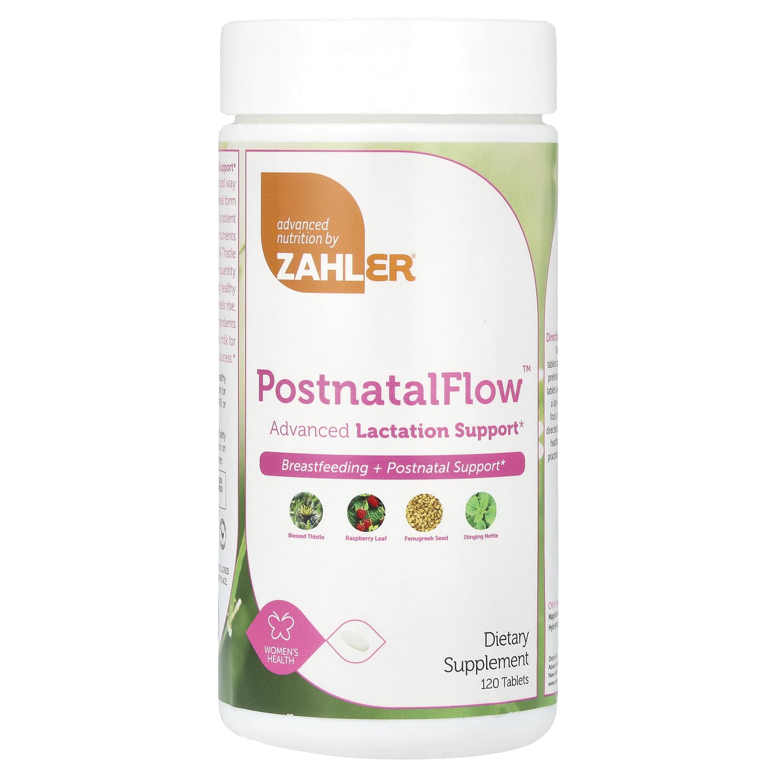 Zahler Postnatal Flow 120 таблеток 5590₽