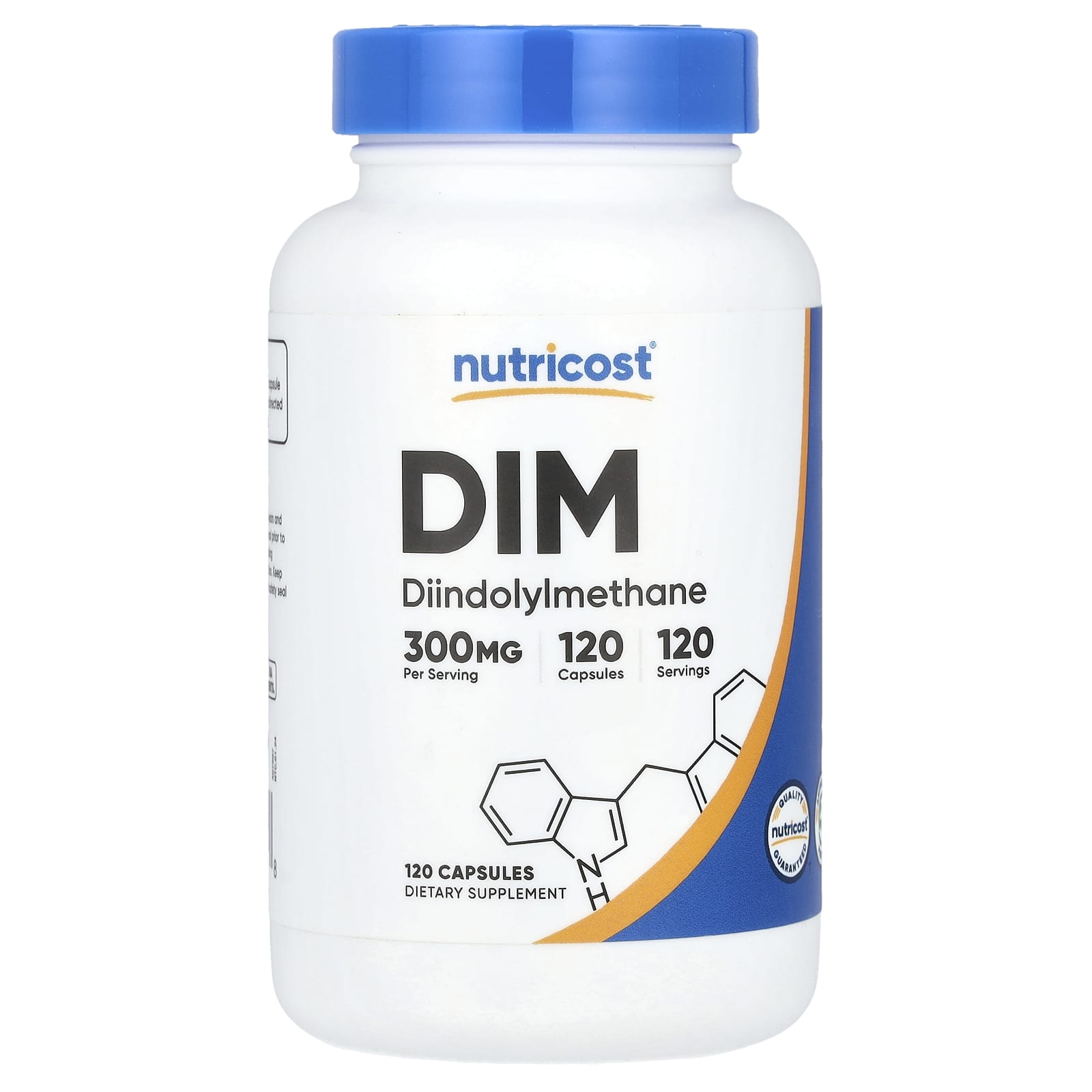 Nutricost DIM 300 мг 120 капсул 3390₽
