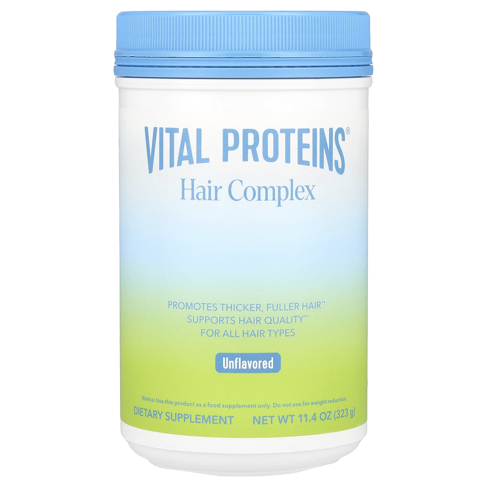 Vital Proteins Комплекс для волос без добавок 323 г 114 унции 5890₽