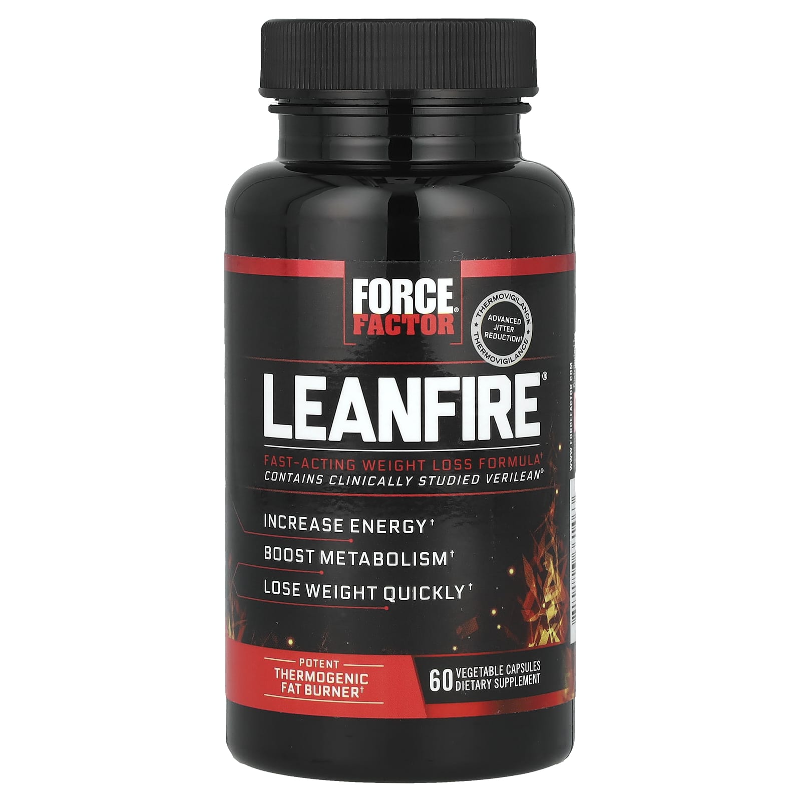 Force Factor LeanFire 60 растительных капсул 3890₽