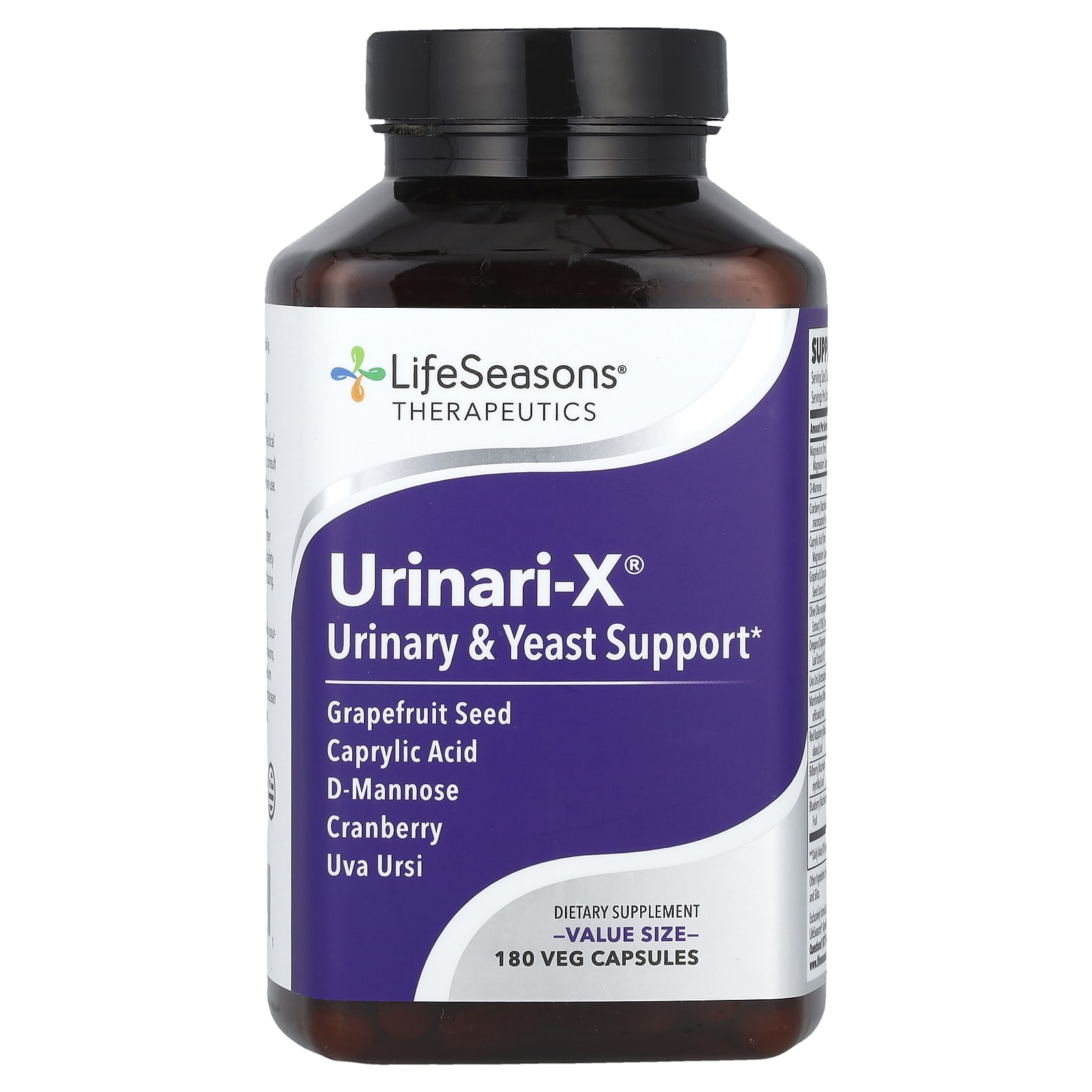 LifeSeasons Urinari-X 180 растительных капсул 10990₽