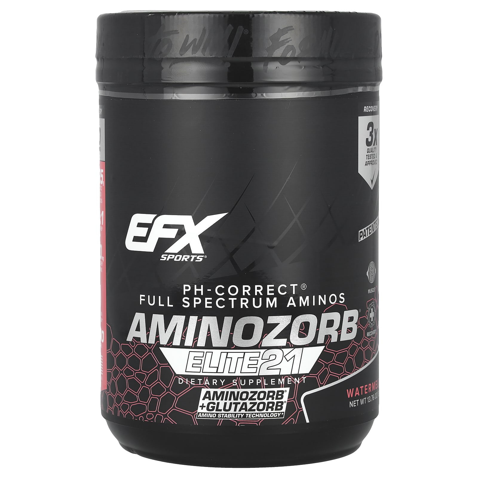 EFX Sports AminoZorb Elite 21 арбуз 390 г 1376 унции 6690₽