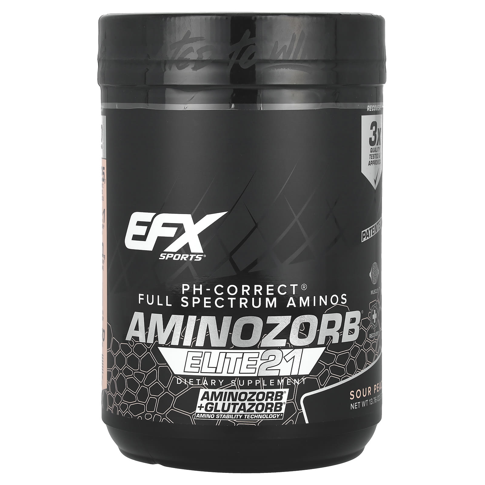 EFX Sports AminoZorb Elite 21 персиковый 390 г 1376 унции 6690₽