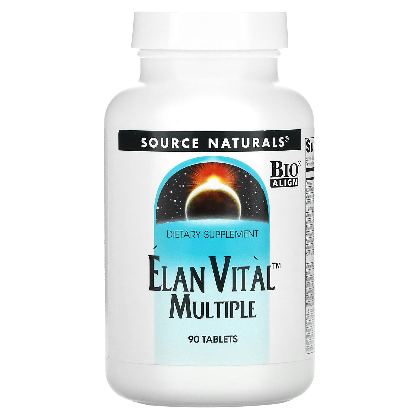 Source Naturals Elan Vital Multiple 90 таблеток 5190₽