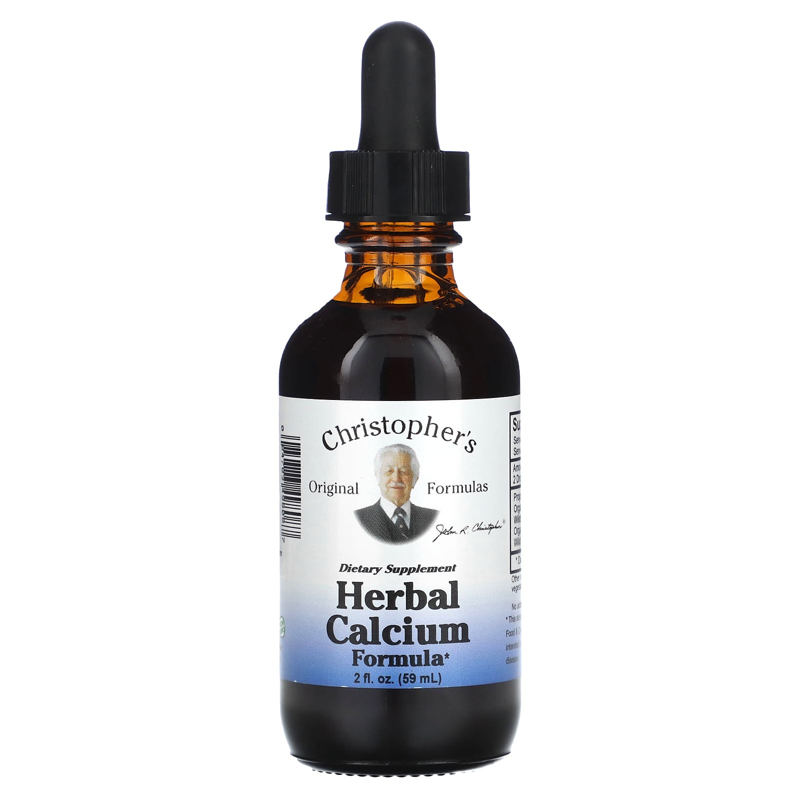 Christophers Original Formulas Травяная формула с кальцием 59 мл 2 жидк Унции 2490₽