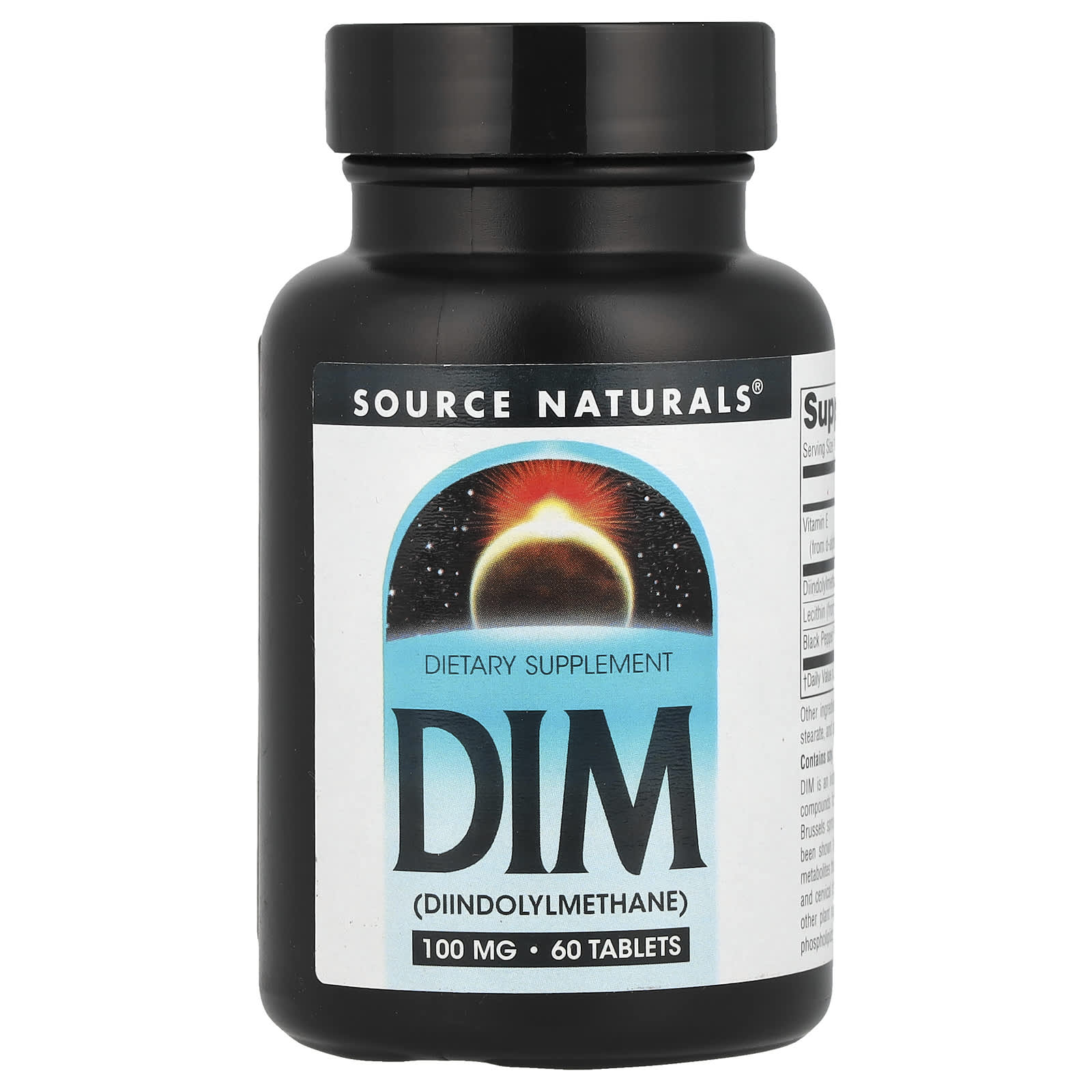 Source Naturals DIM 100 мг 60 таблеток 2190₽