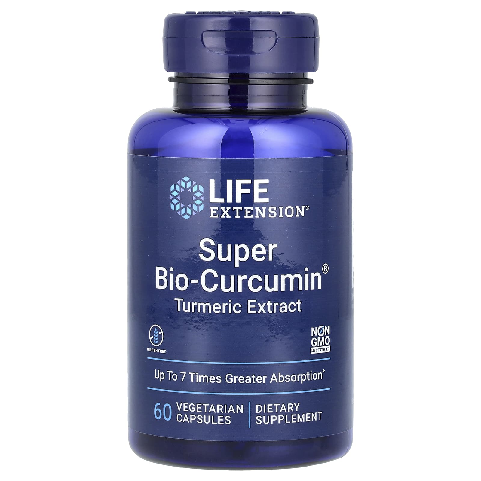 Life Extension Super Bio-Curcumin куркумин 60 вегетарианских капсул 5390₽
