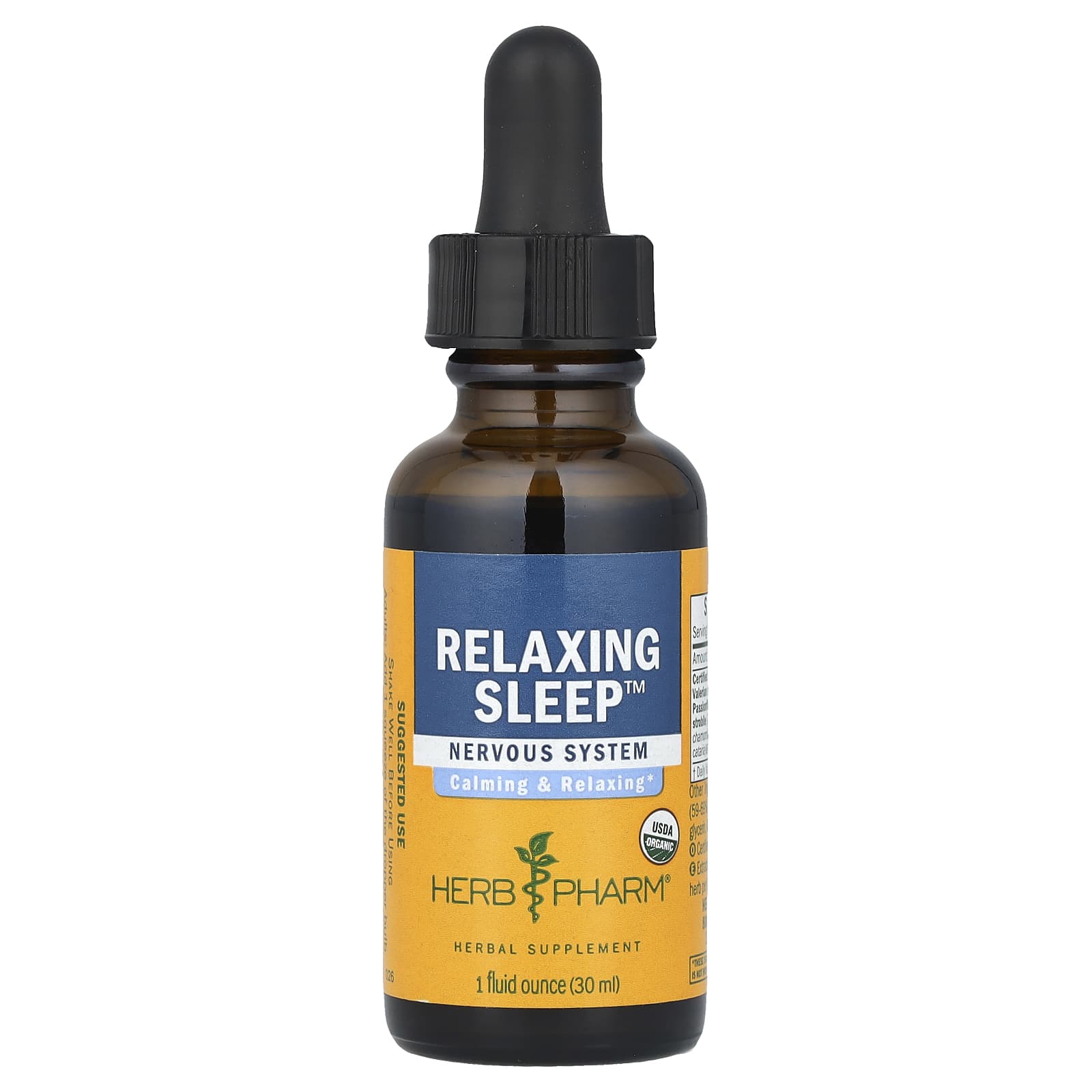 Herb Pharm, Тоник для расслабленного сна, 1 жидкая унция (29.6 мл)