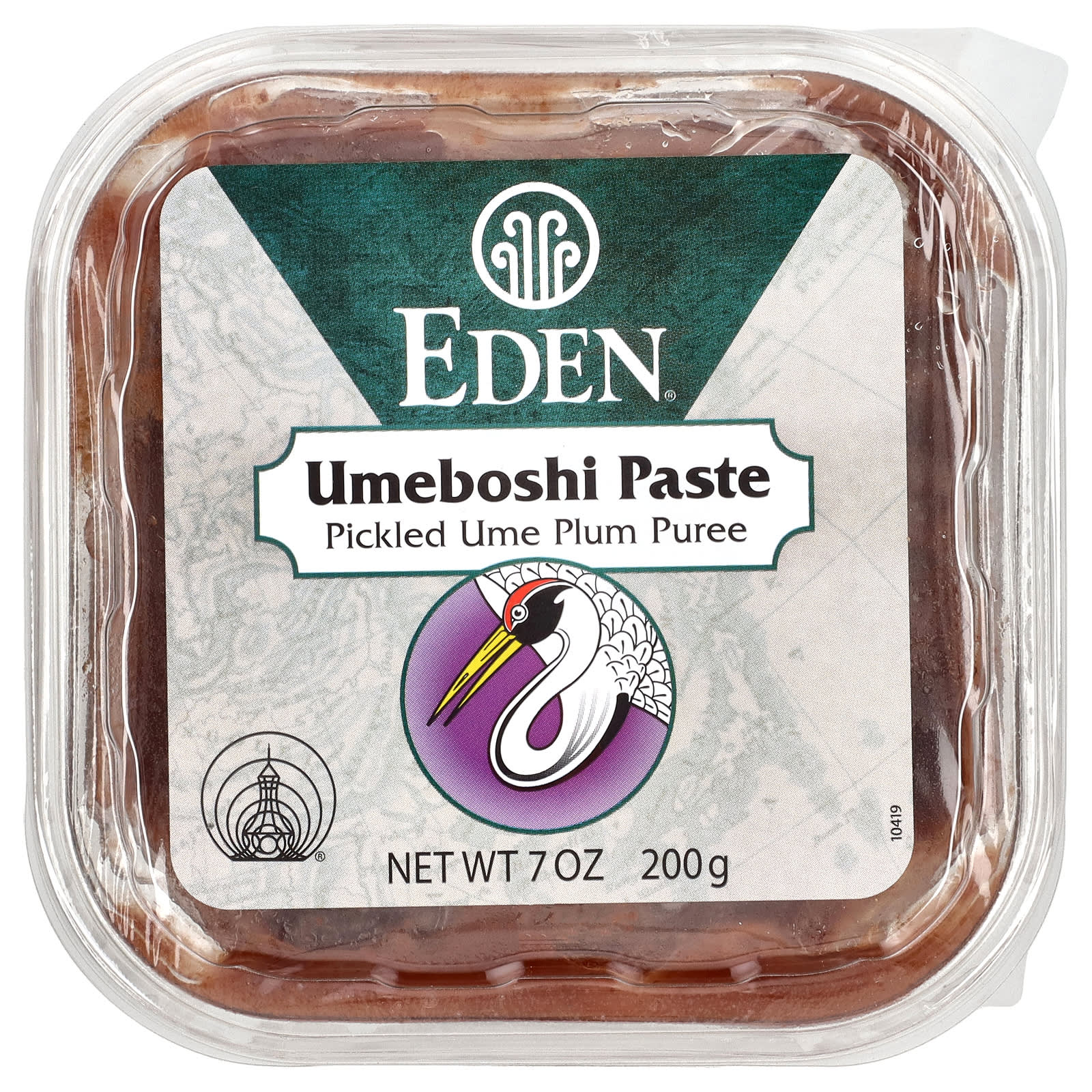 Eden Foods паста умэбоси пюре из маринованной японской сливы умэ 200 г 7 унций 3190₽