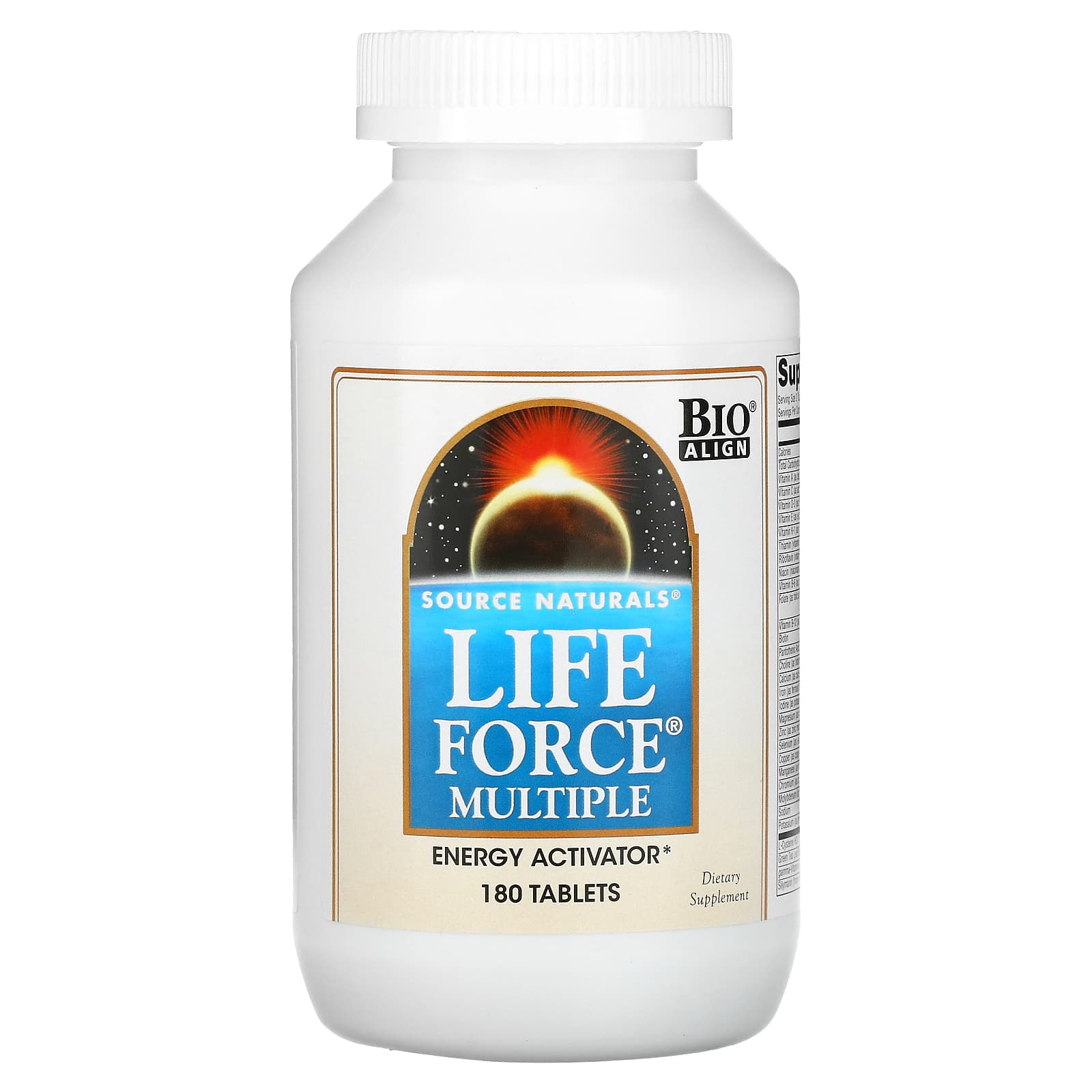 Source Naturals Life Force Multiple мультивитамины 180 капсул 8890₽