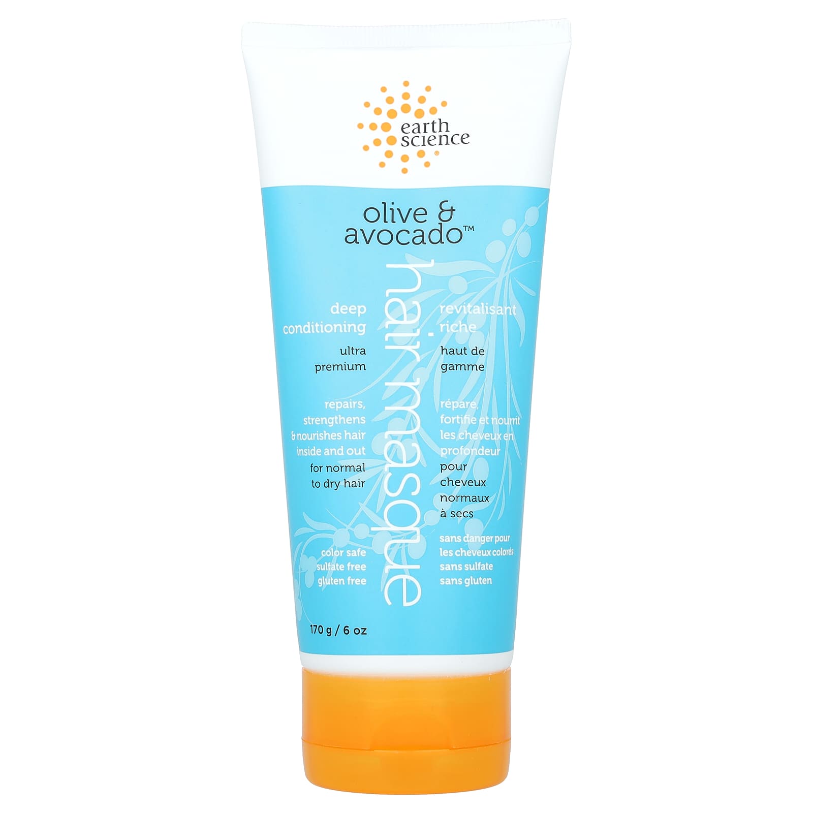 Earth Science Глубокое восстановление маска для волос Olive - Avocado 170 г 2190₽