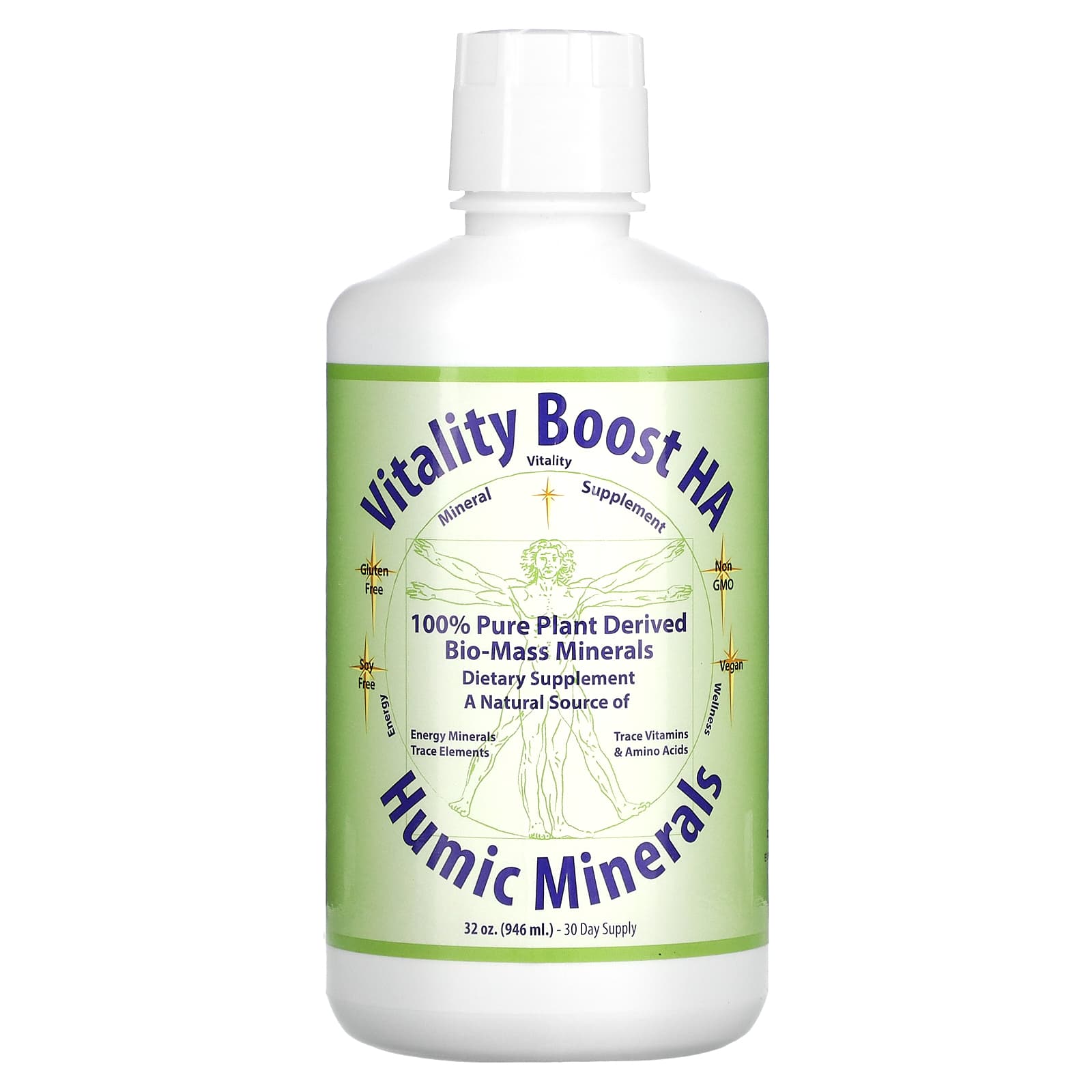 Morningstar Minerals Заряд энергии минеральная добавка 32 жидких унции 946 мл 3390₽