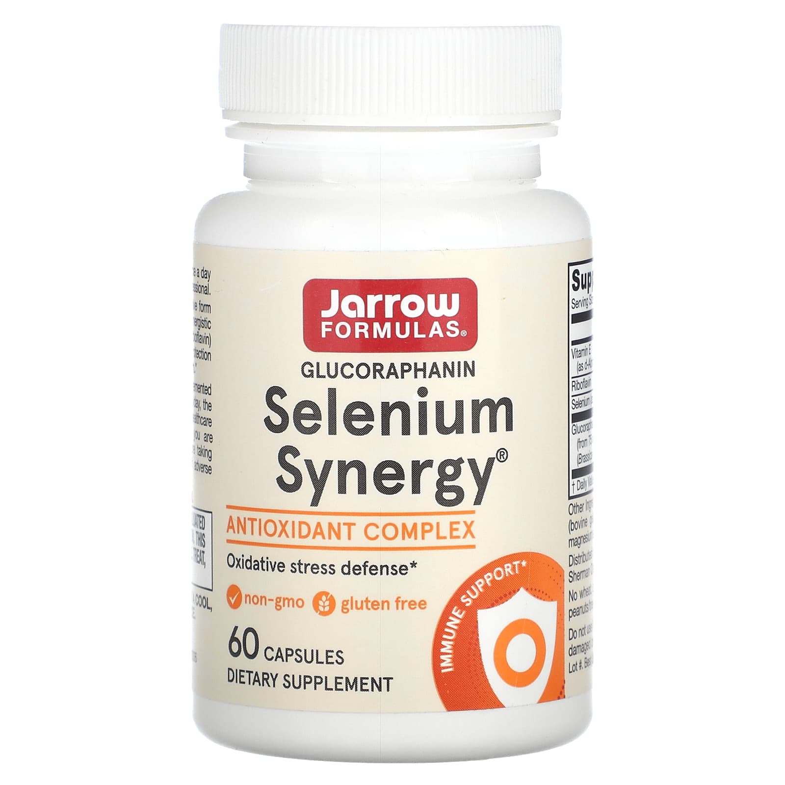 Jarrow Formulas Selenium Synergy 60 капсул 2490₽