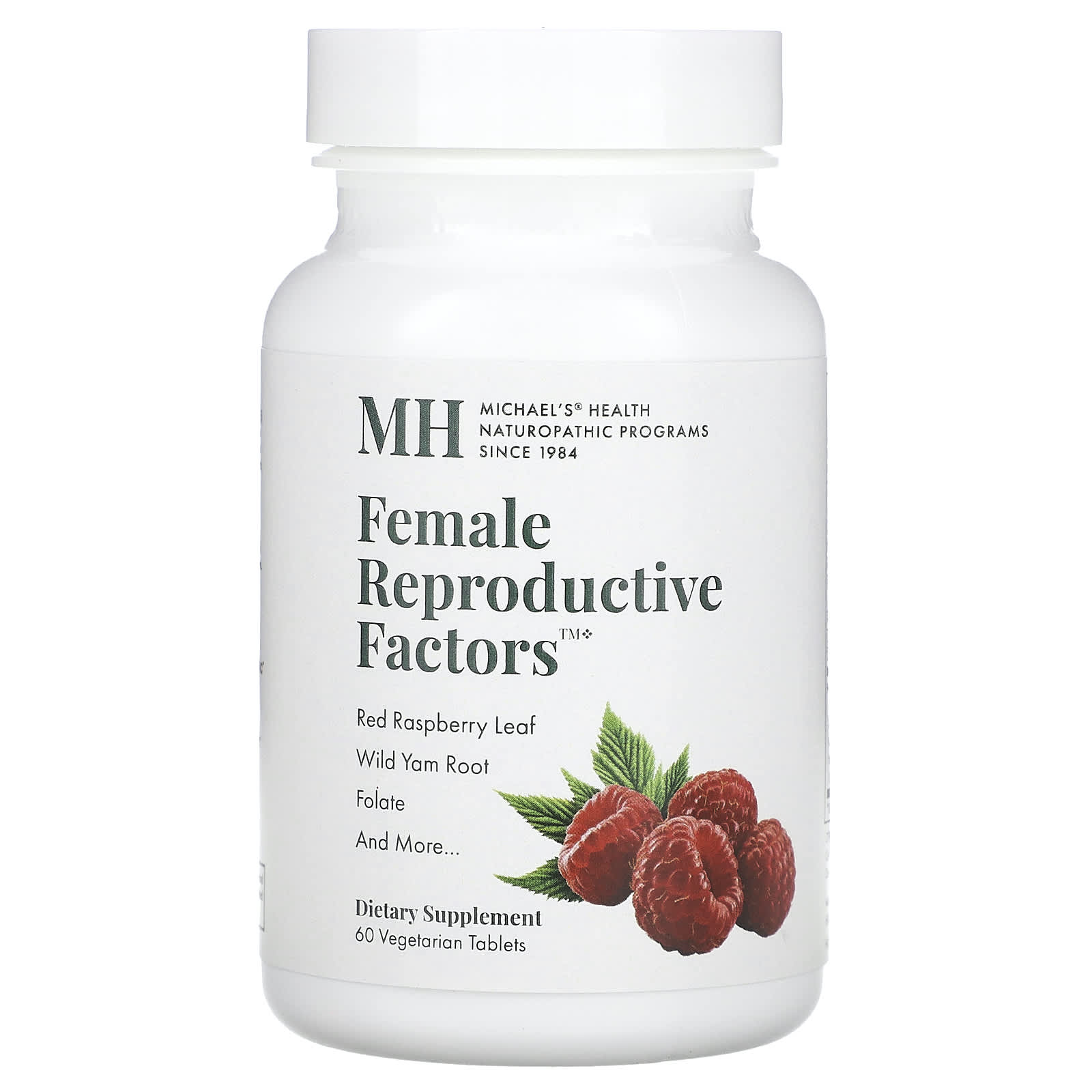 Michaels Naturopathic Womens Reproductive Factors 60 вегетарианских таблеток 4790₽