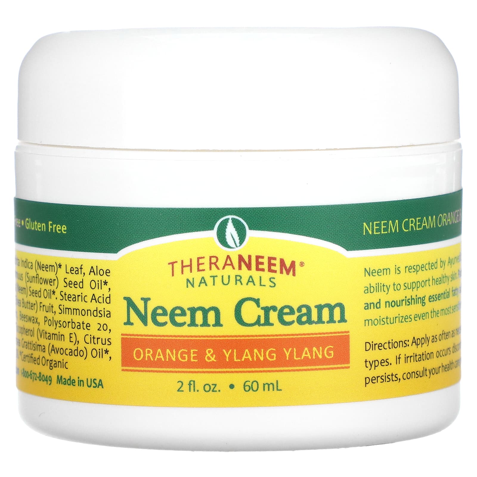 Organix South TheraNeem Naturals крем с ним апельсин и иланг-иланг 60 мл 2 жидк унции 3090₽