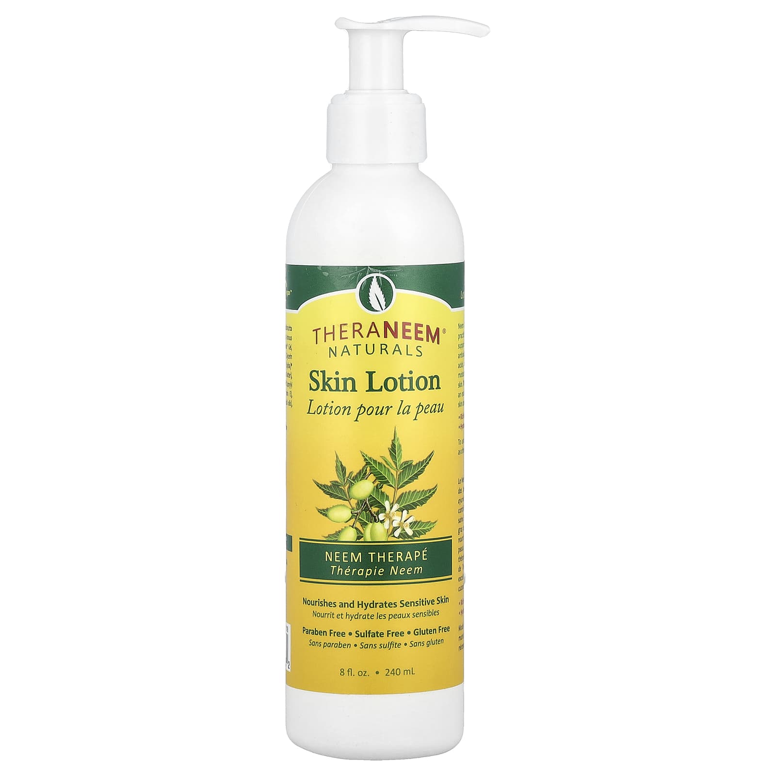 Organix South TheraNeem Naturals лосьон для кожи терапия с нимом 240 мл 8 жидк Унций 2490₽