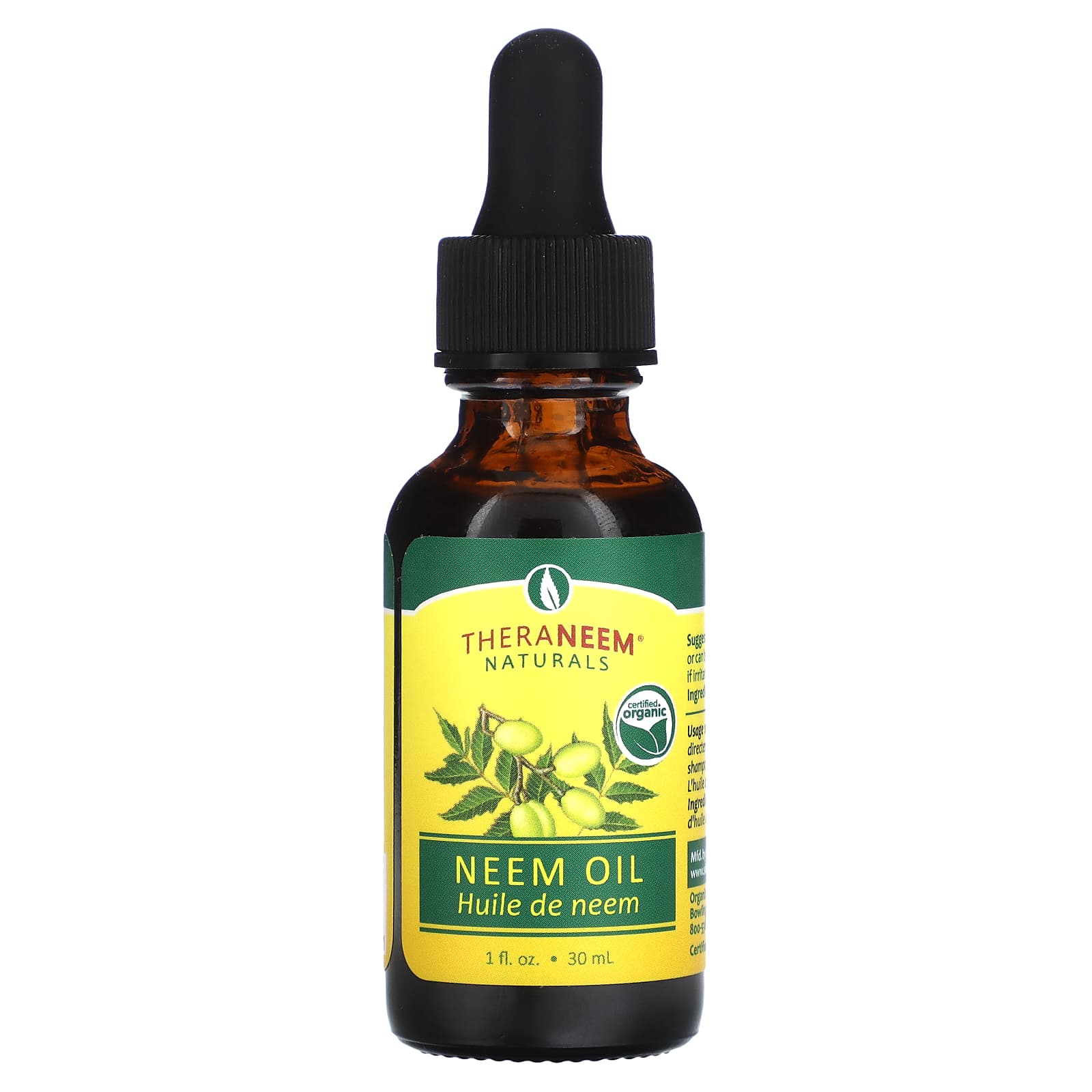 Organix South TheraNeem Naturals масло нима 30 мл 1 жидк унция 2290₽