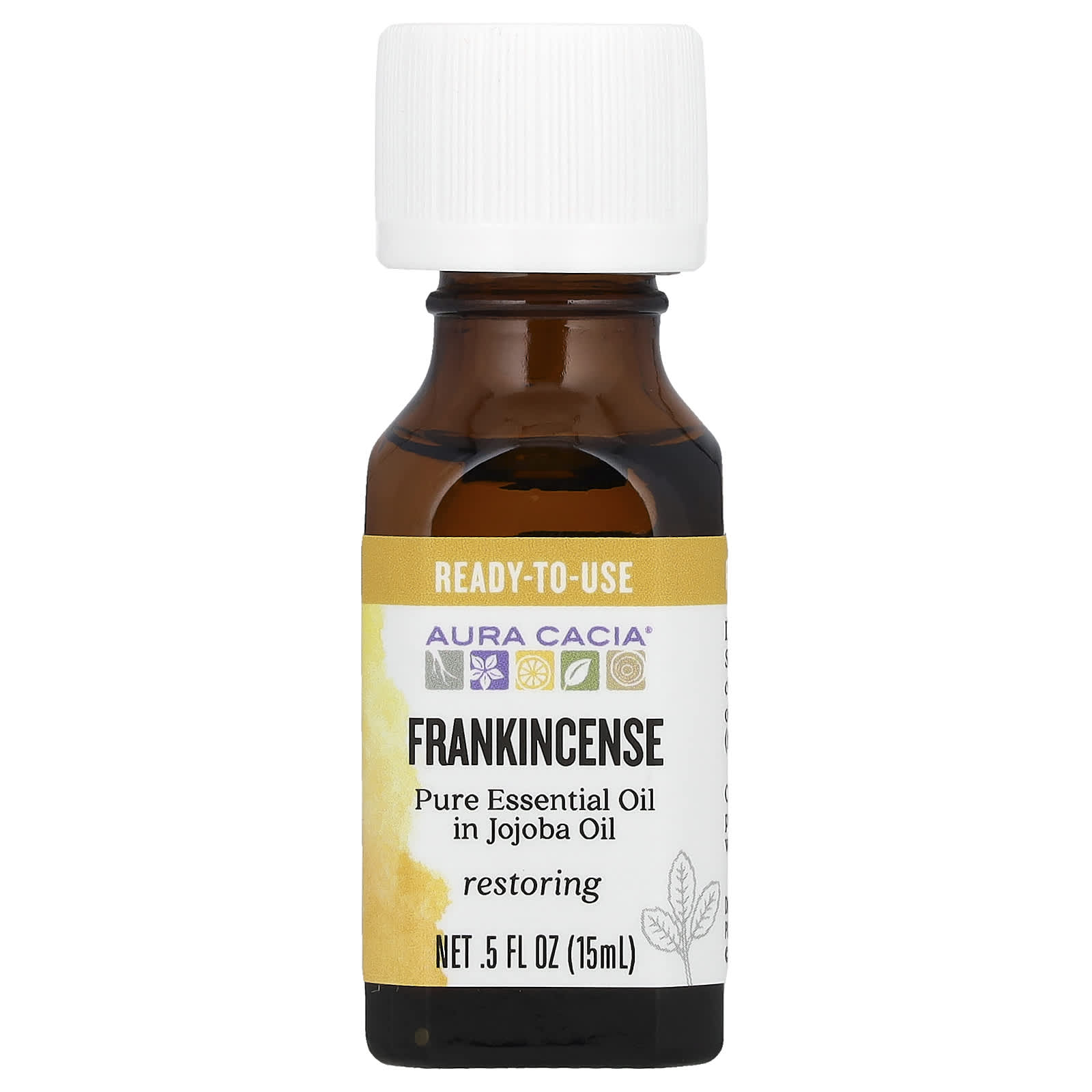 Aura Cacia чистые эфирные масла ладан 15 мл 05 жидк унции 2290₽