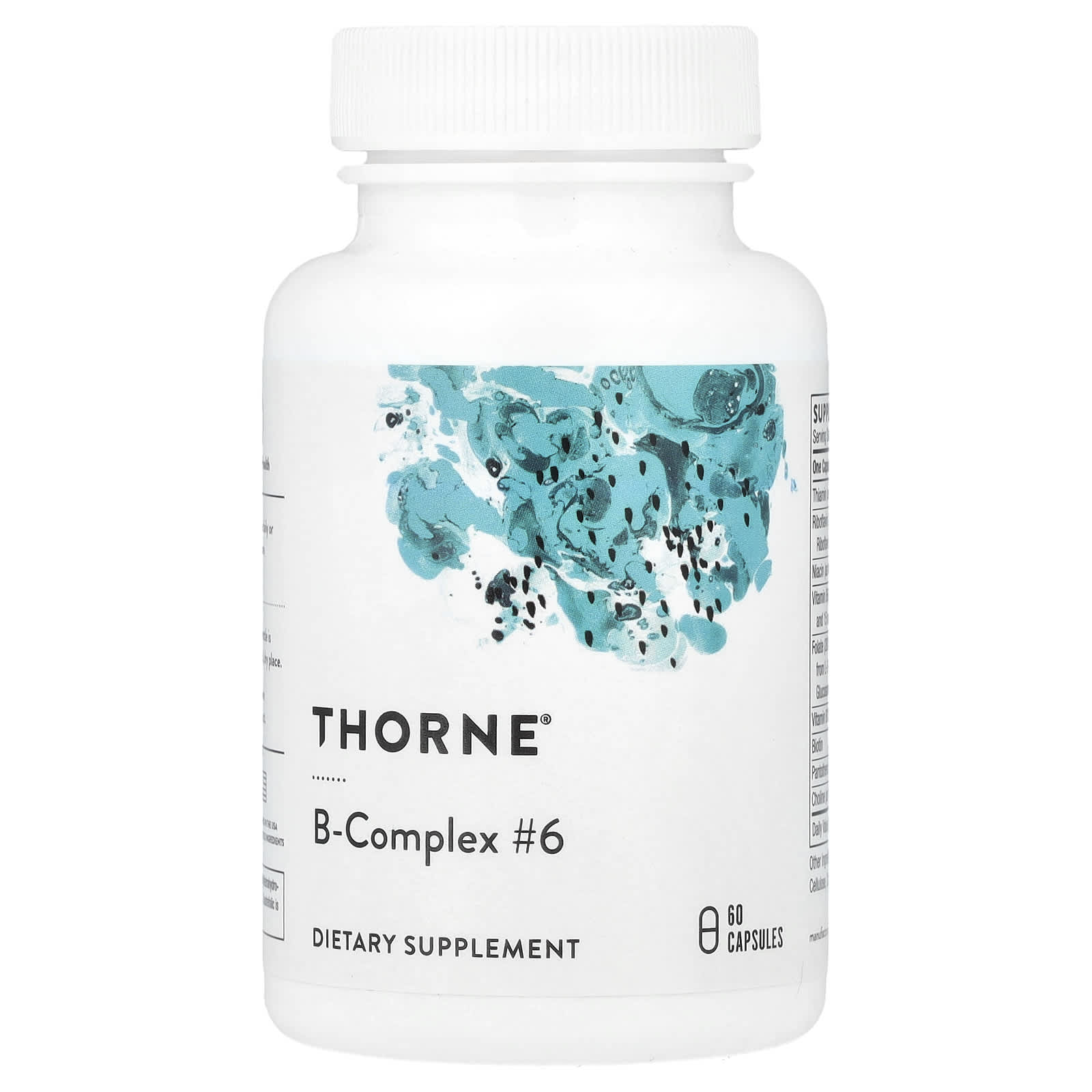 Thorne B-Complex 6 60 капсул 4790₽