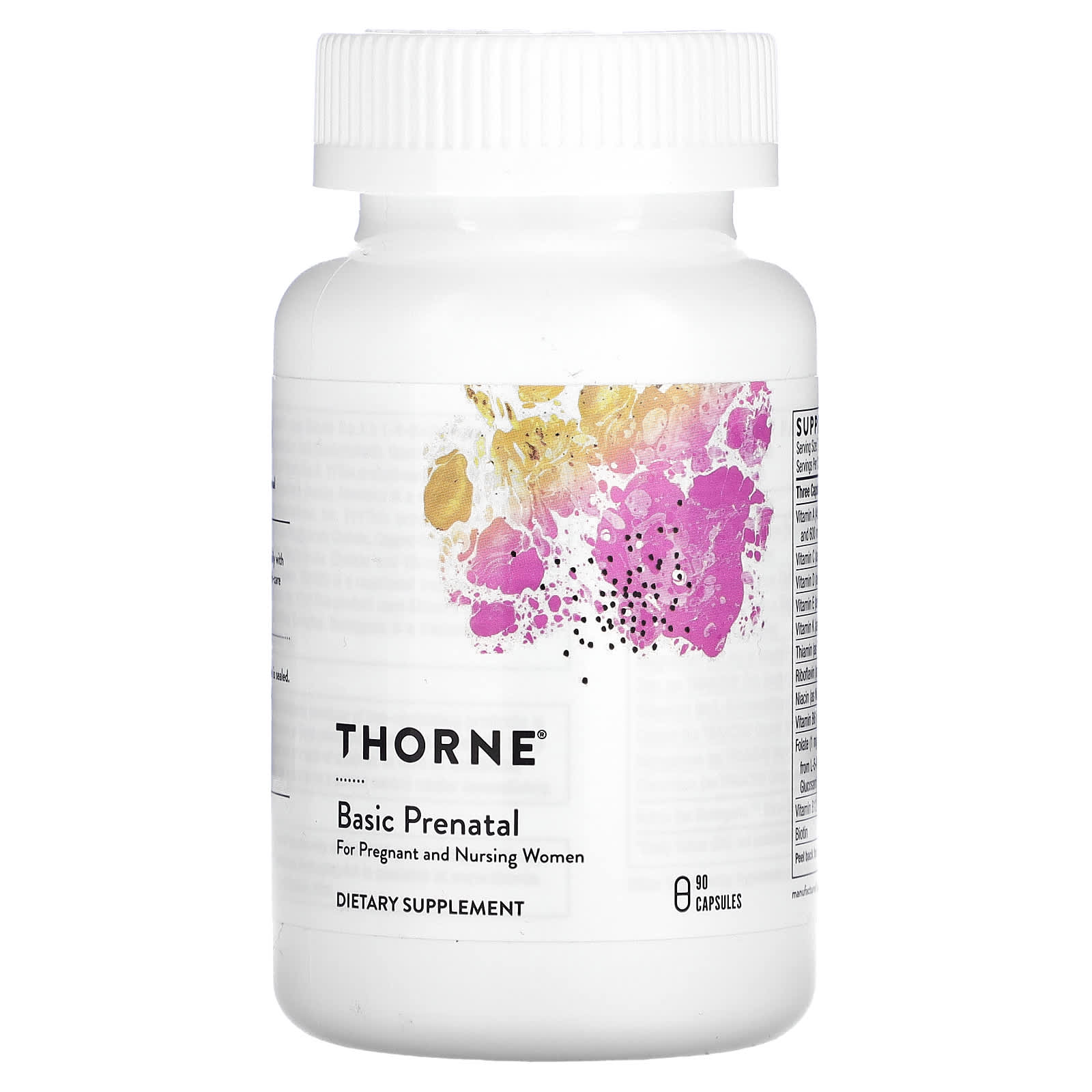 Thorne Basic Prenatal 90 капсул 6690₽