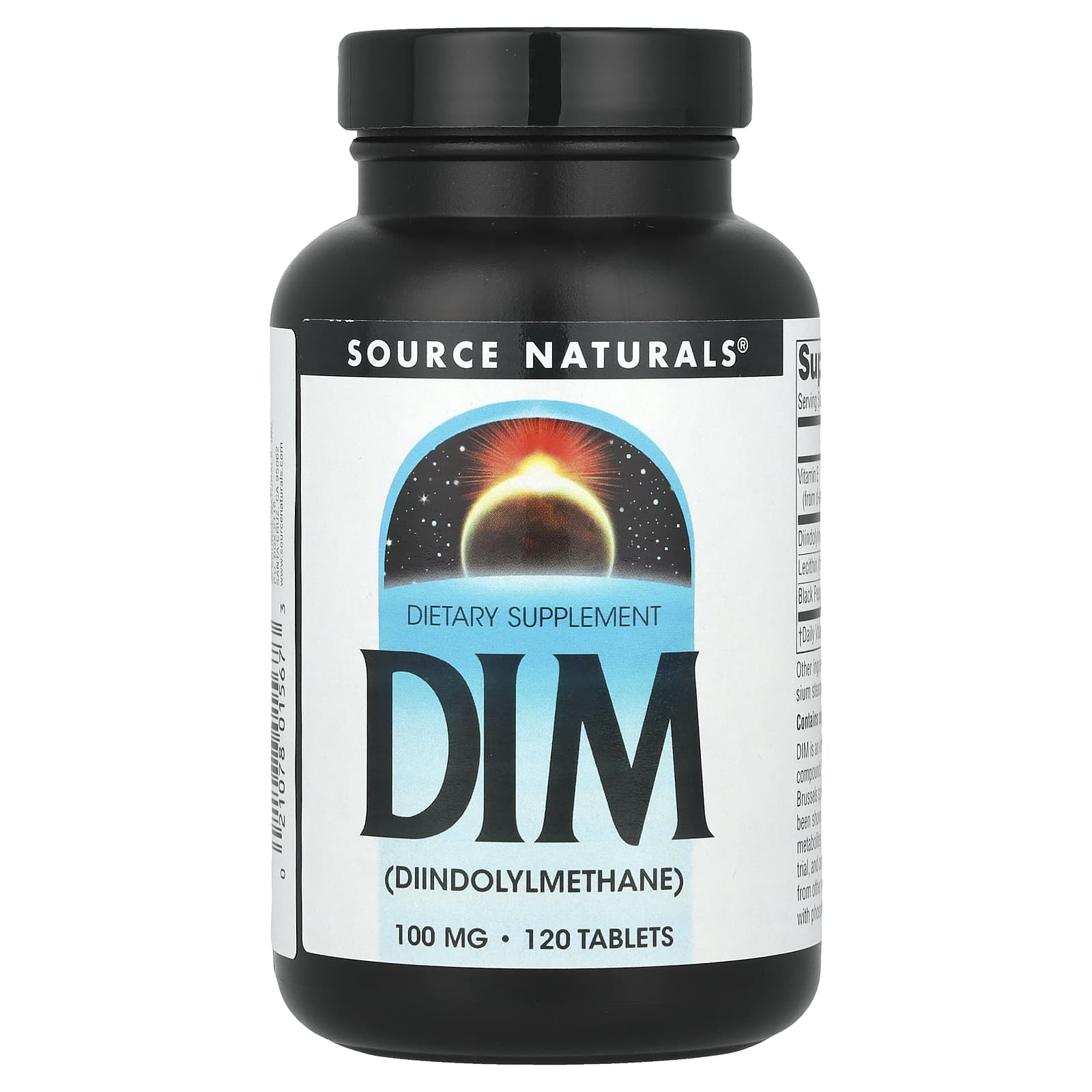 Source Naturals DIM 100 мг 120 таблеток 3990₽
