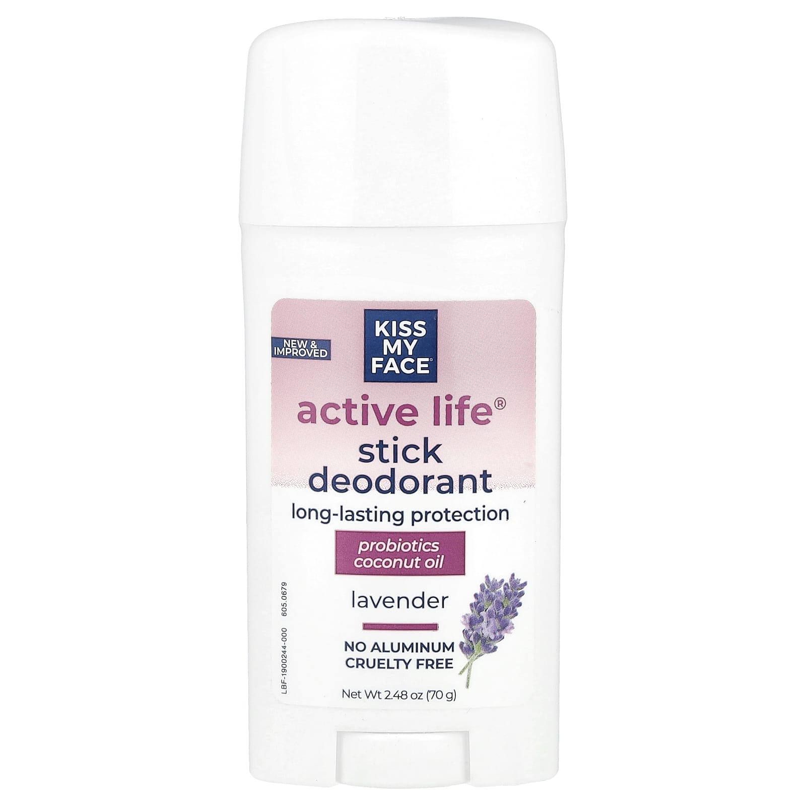 Kiss My Face Active Life дезодорант-стик лаванда 70 г 248 унции 1690₽