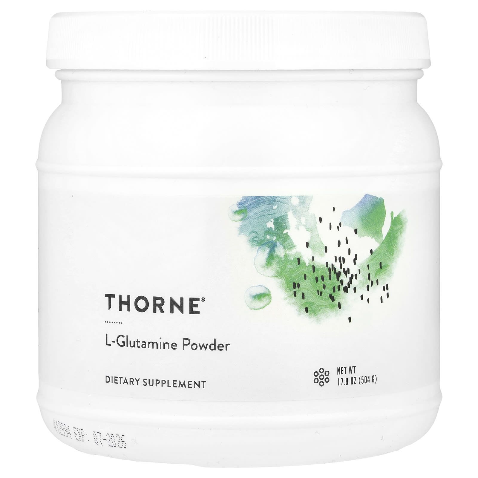 Thorne Порошок L-глутамина 513 г 11 фунта 11990₽