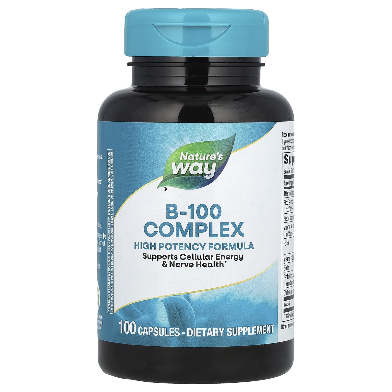 Natures Way B-100 Complex 100 капсул 4590₽