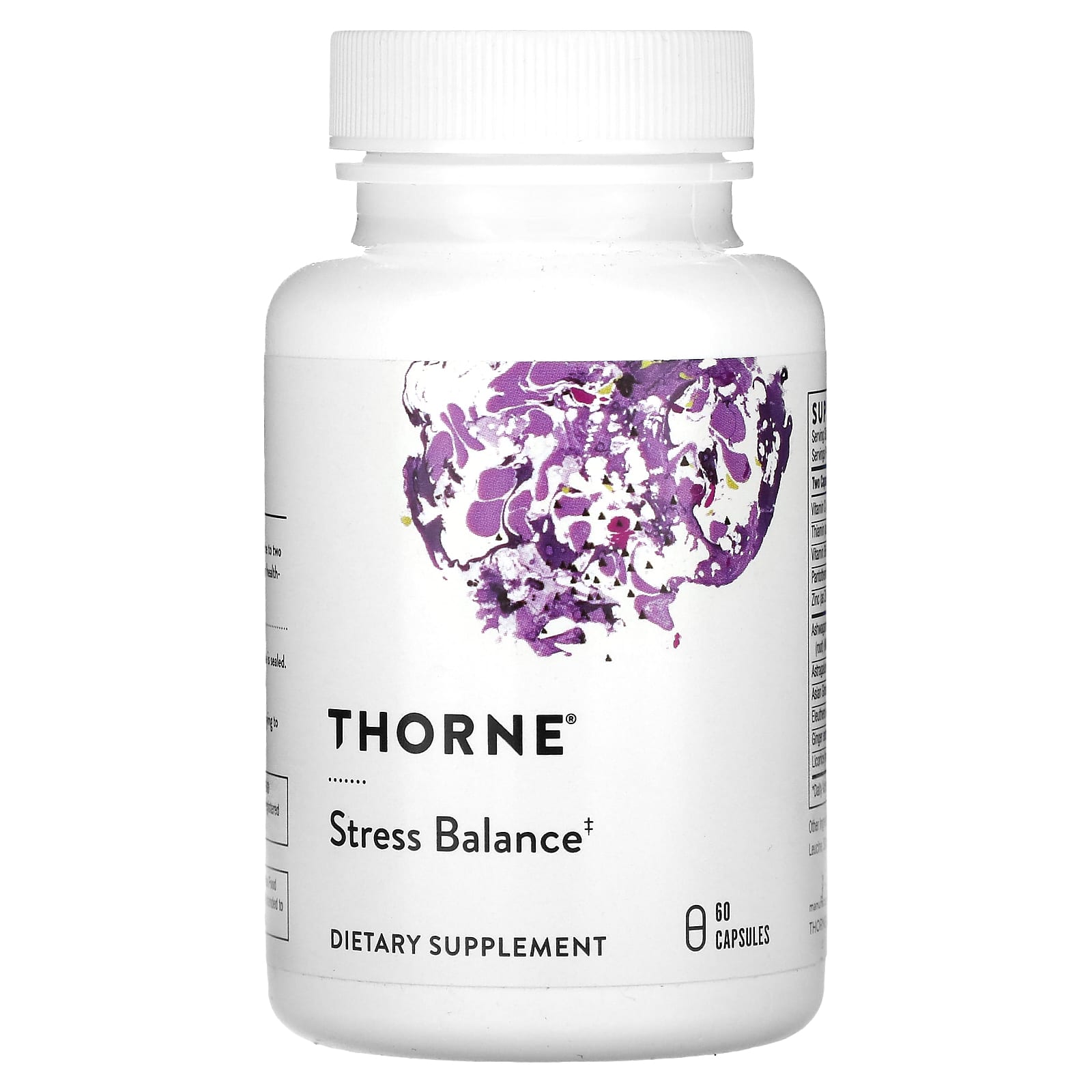 Thorne Stress Balance 60 капсул 3990₽