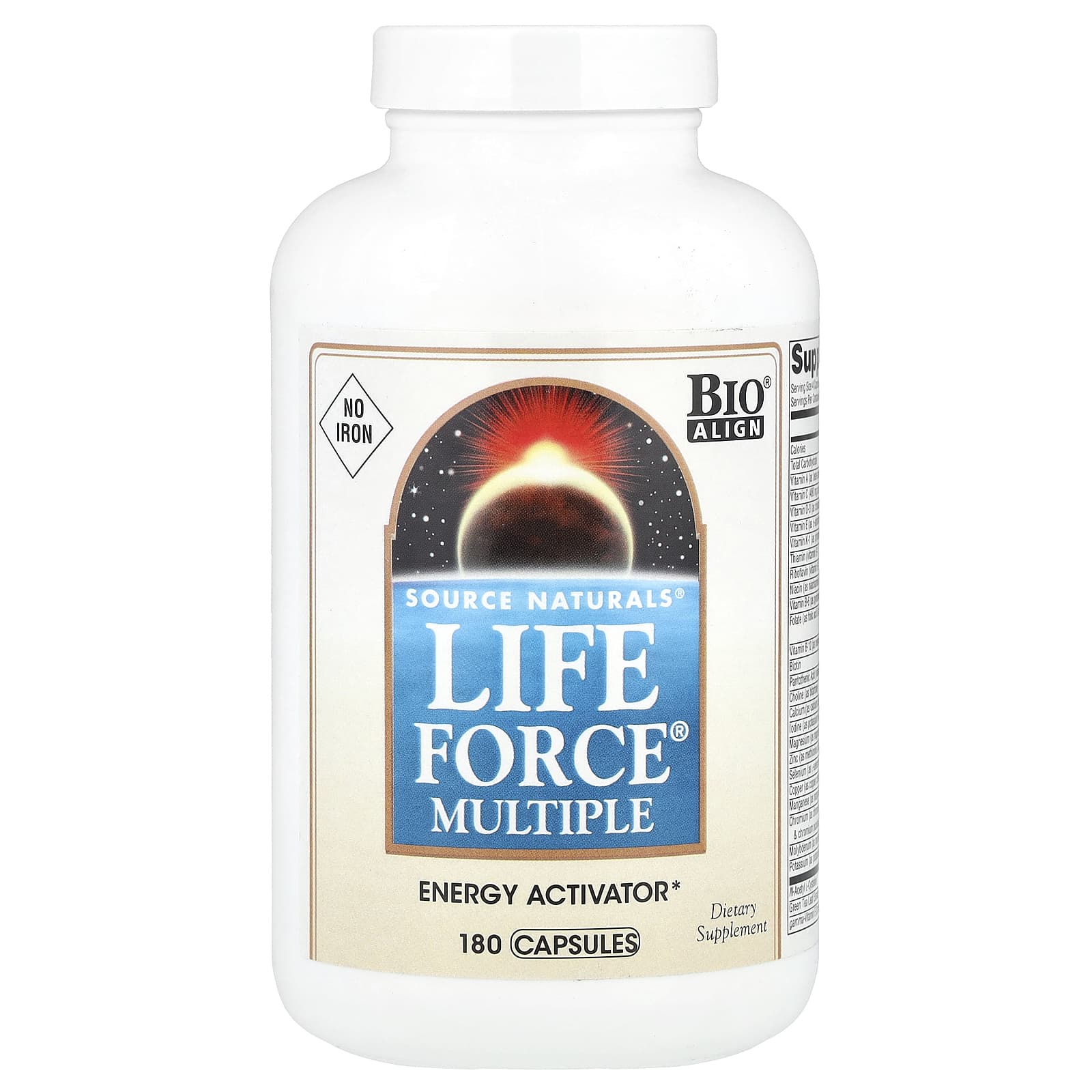 Source Naturals Life Force Multiple без железа 180 капсул 6290₽