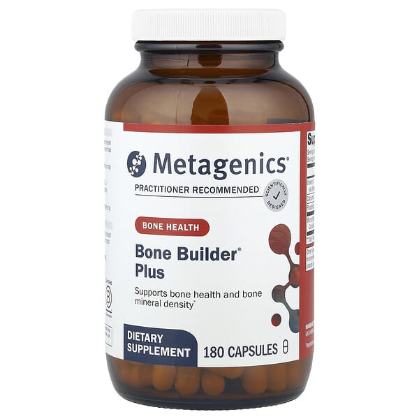 Metagenics, Bone Builder Forte, 180 капсул