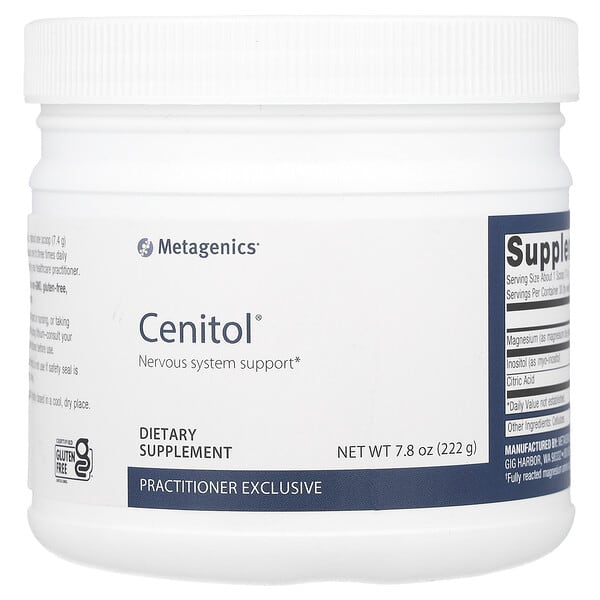 Metagenics, Cenitol®, 222 г (7,8 унции)