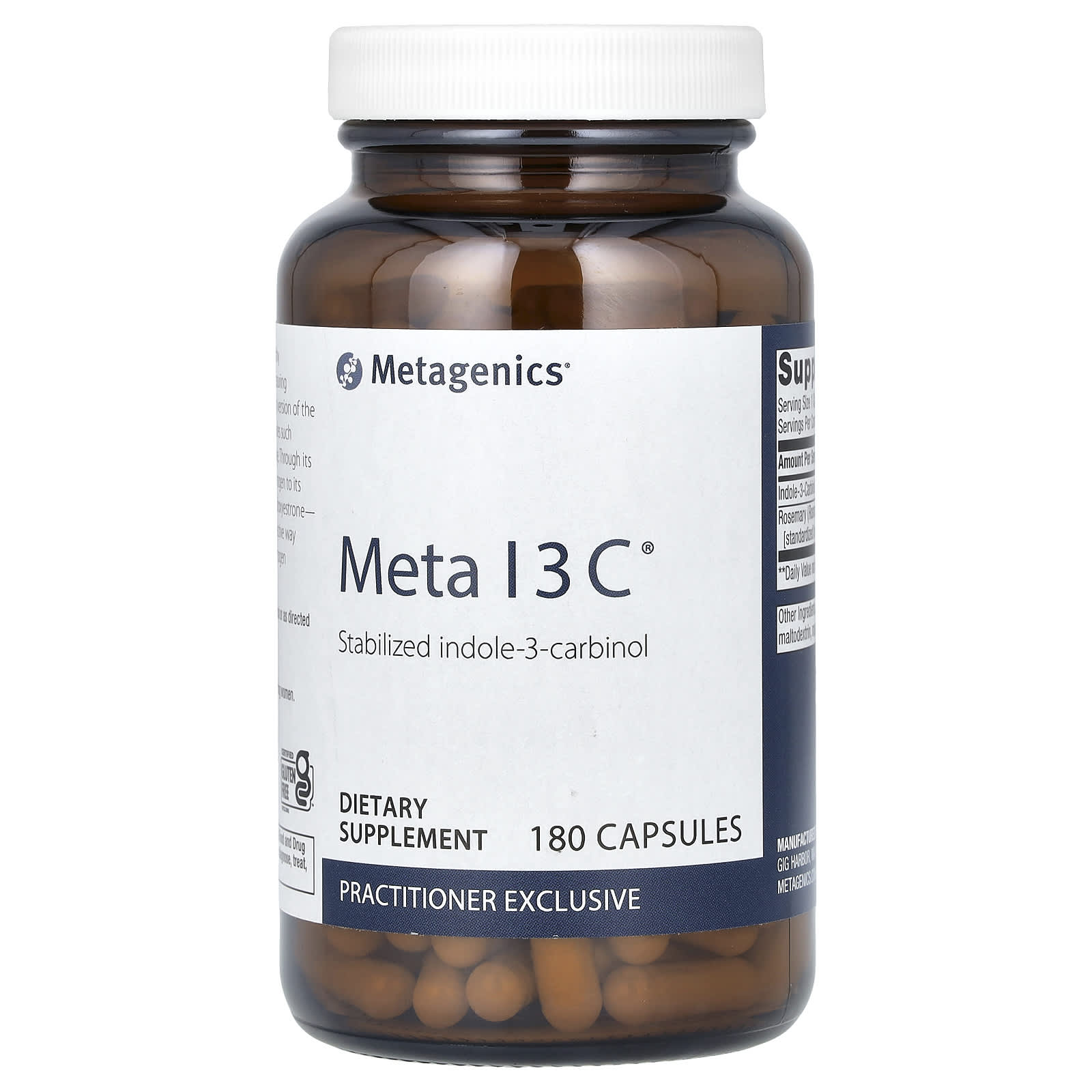 Metagenics Meta I 3 C 180 капсул 20190₽