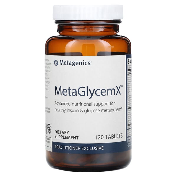Metagenics, MetaGlycemX`` 120 таблеток